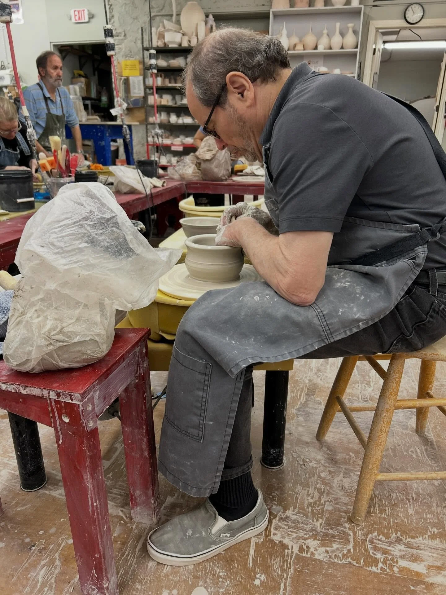 On this week&rsquo;s edition of the Clay Dish Blog, meet Jon Townley, whose current solo exhibition, MADE IN EARNEST, is on view now at Clay Art Center Gallery through May 31. As an instructor at Clay Art Center, Jon engages his students with a passi