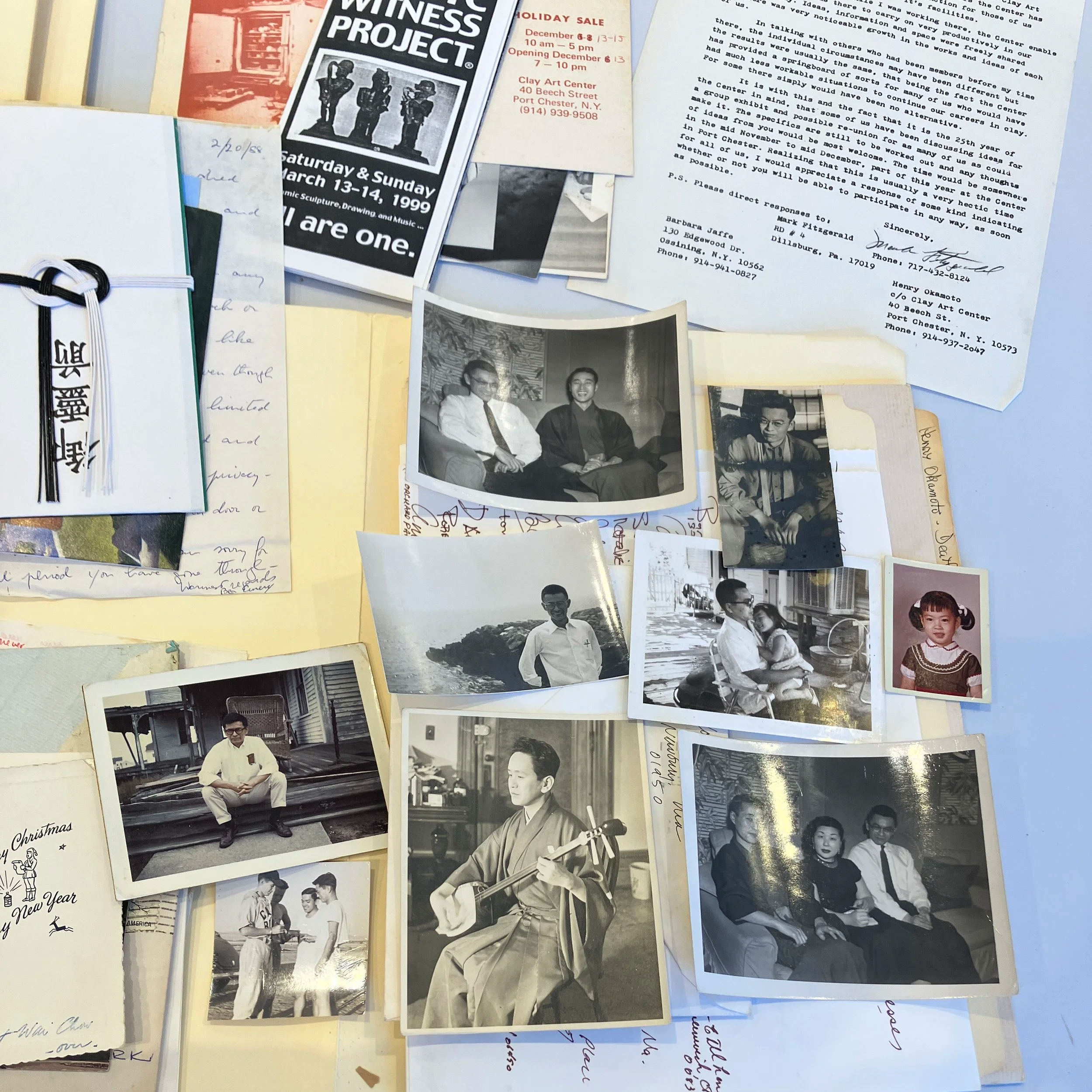 Presentation: The Clay Art Center Archives