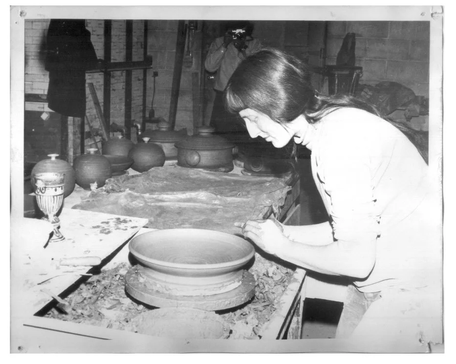 On view now at Clay Art Center: Finding The Center. This exhibition traces the formative years of Clay Art Center from 1957 through to the 1980&rsquo;s. Finding The Center captures a snapshot of the earliest days of Clay Art Center: which artists wer