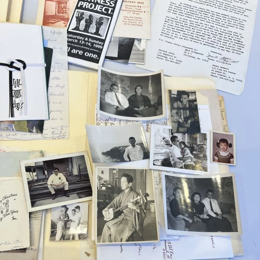 Clay Art Center Gallery presents free opportunities for you to engage with our concurrent exhibitions, and take a deeper dive into our 70-year history and contemporary present.

On Tuesday, May 19th, from 5-6:00 PM, FINDING THE CENTER curator Kelsie 
