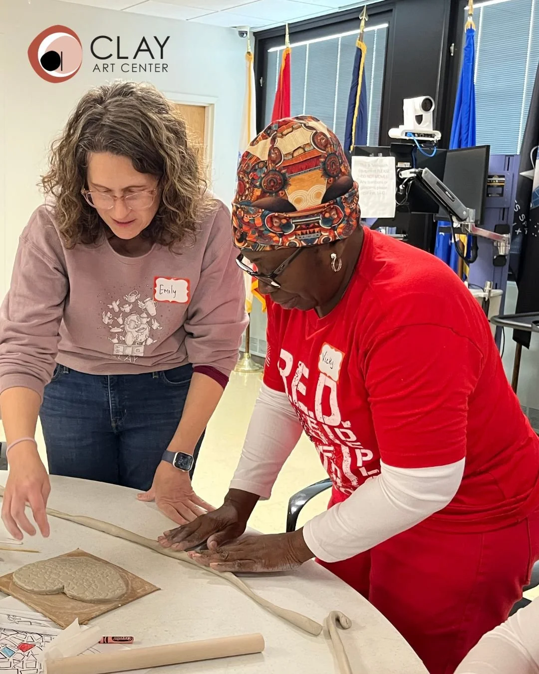 Last summer, Clay Art Center received a Creative Forces&reg;: Community Engagement Grant from the NEA Military Healing Arts Network, allowing us to offer FREE clay classes to veterans in our community.

In just six months our partnerships with vetera