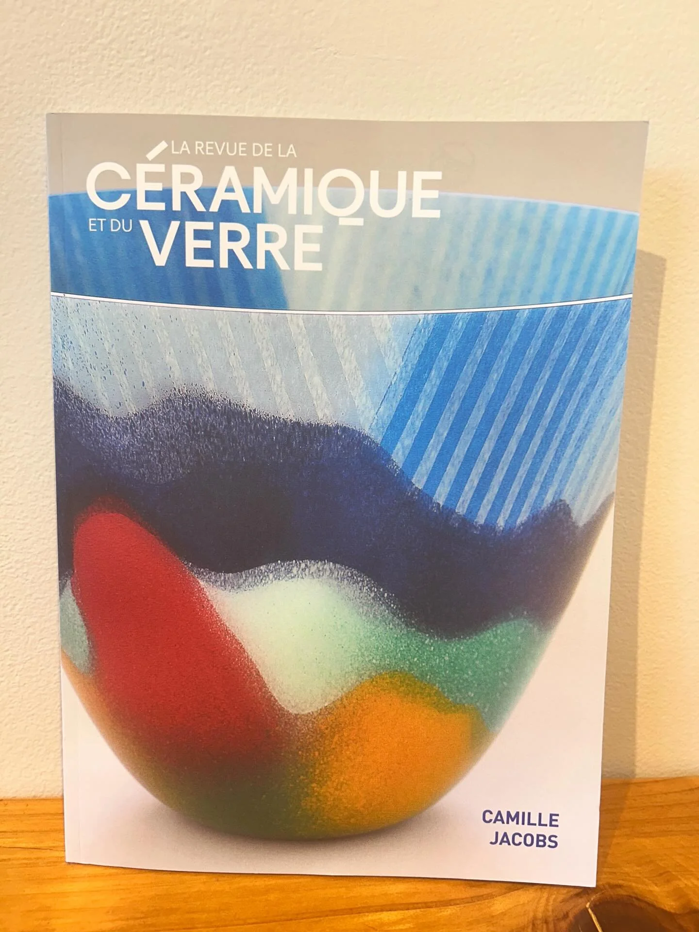 Thank you Revue de la C&eacute;ramique et du Verre for featuring Clay Art Center in the May/June edition No. 268. We are delighted to see our Residency Program highlighted, and share artist opportunities and our story with new audiences. Images in th