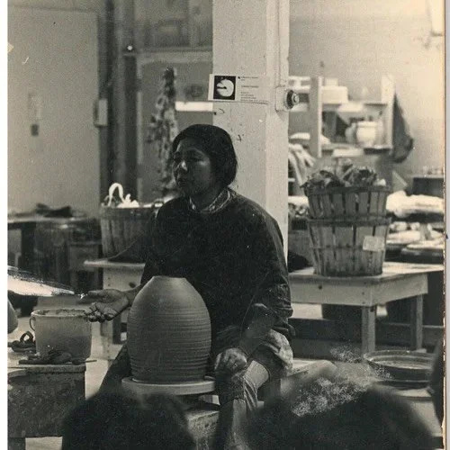 Finding The Center: Toshiko Takaezu 

Finding The Center, an exhibition of work from Clay Art Center&rsquo;s historic pottery collection, captures a snapshot of the earliest days of Clay Art Center and explores the cultural currents that made foundin