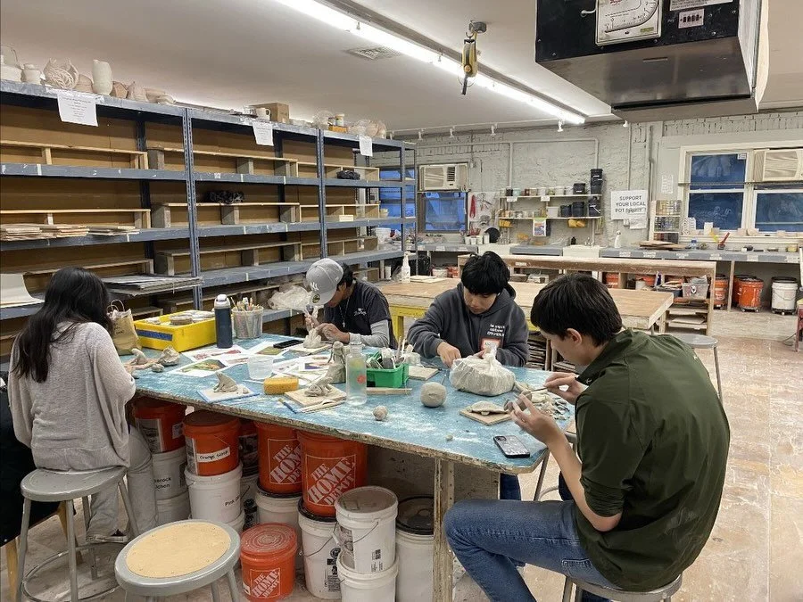 For nearly 20 years, Clay Art Center Community Arts has offered FREE clay classes to Port Chester public school students. By providing an inclusive space for learning, personal growth and professional development in ceramic arts, we directly and posi
