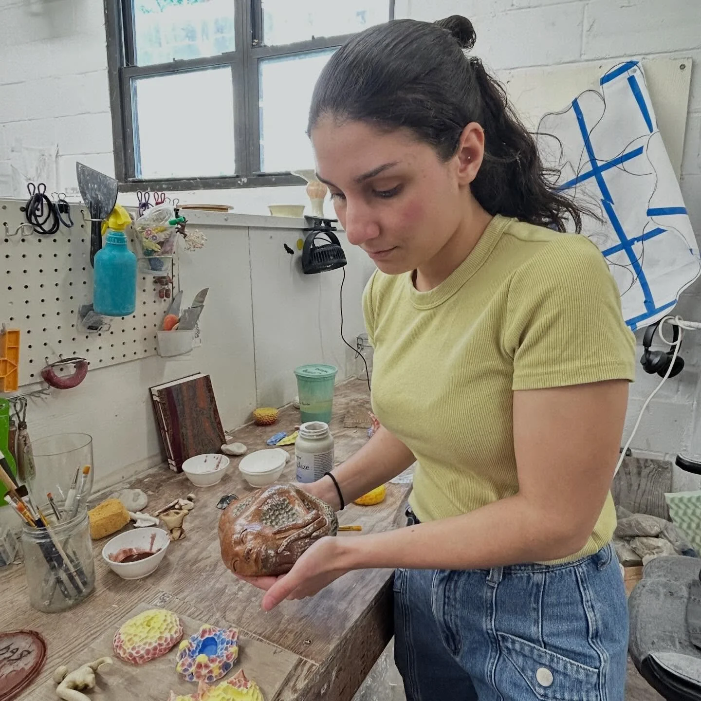 Upcoming summer Exhibition at Clay Art Center Gallery!

This month at Clay Art Center Gallery, we are pleased to present Concurrent Artists-in-Residence Exhibitions featuring work from our 2025&ndash;2026 cohort. Pictured here is Community Arts Found
