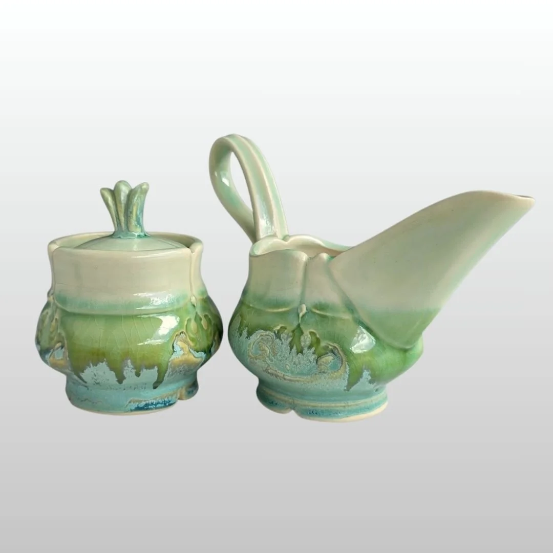 Stefanie Burdick: Cream and Sugar I
