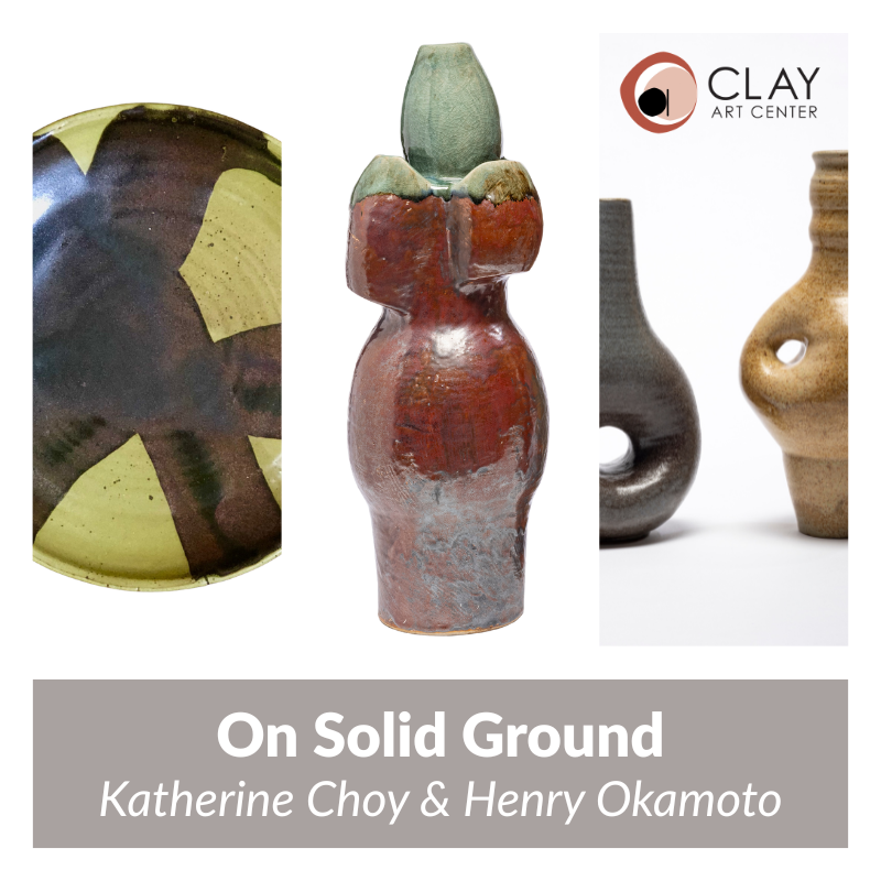 On Solid Ground: 70 Years of Clay Art Center