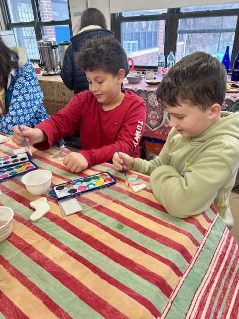 Holiday Shopping and Ornament Painting 