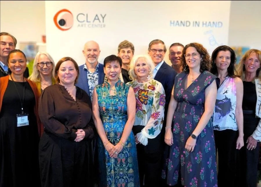 A Community Brought Together Through Clay! 

Thank you to everyone who joined us at Clay Art Center to celebrate the creativity, connection, and community that make this place so special!

As Executive Director Emily Peck shared, our goal is to be ab