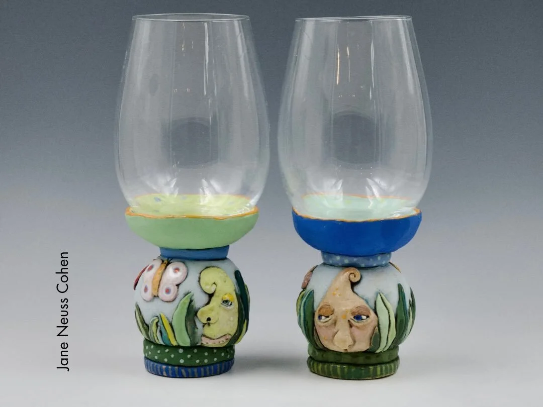 Bidding in Clay Art Center&rsquo;s Hand in Hand Auction closes today!
Don&rsquo;t let your favorite piece get away!

All auction groups close today, Sunday, October 18th according to the following schedule:
* Decor (sculptural) auction item bidding c