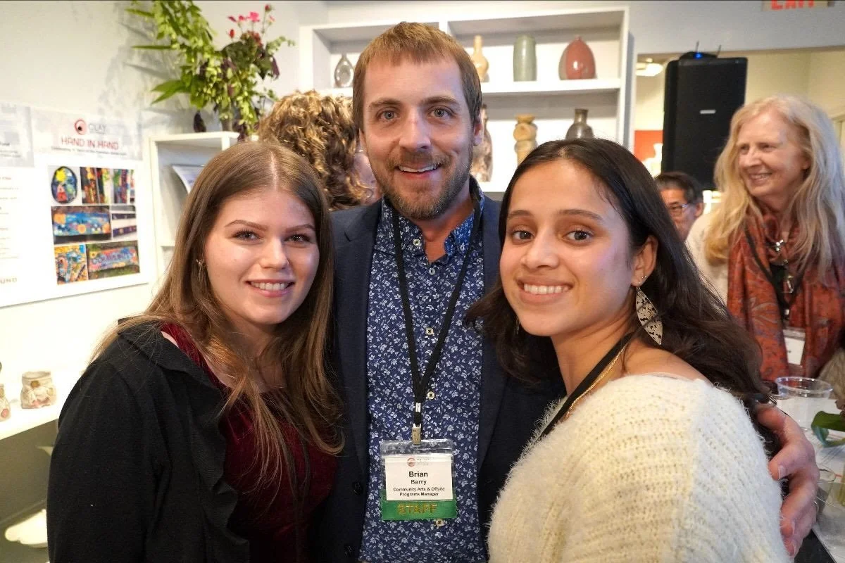 We are thrilled to share that our Hand in Hand event on Saturday was a huge success! We would like to thank everyone who donated, attended and bid in the auction. The afternoon was a wonderful gathering of generous, creative people all supporting Cla