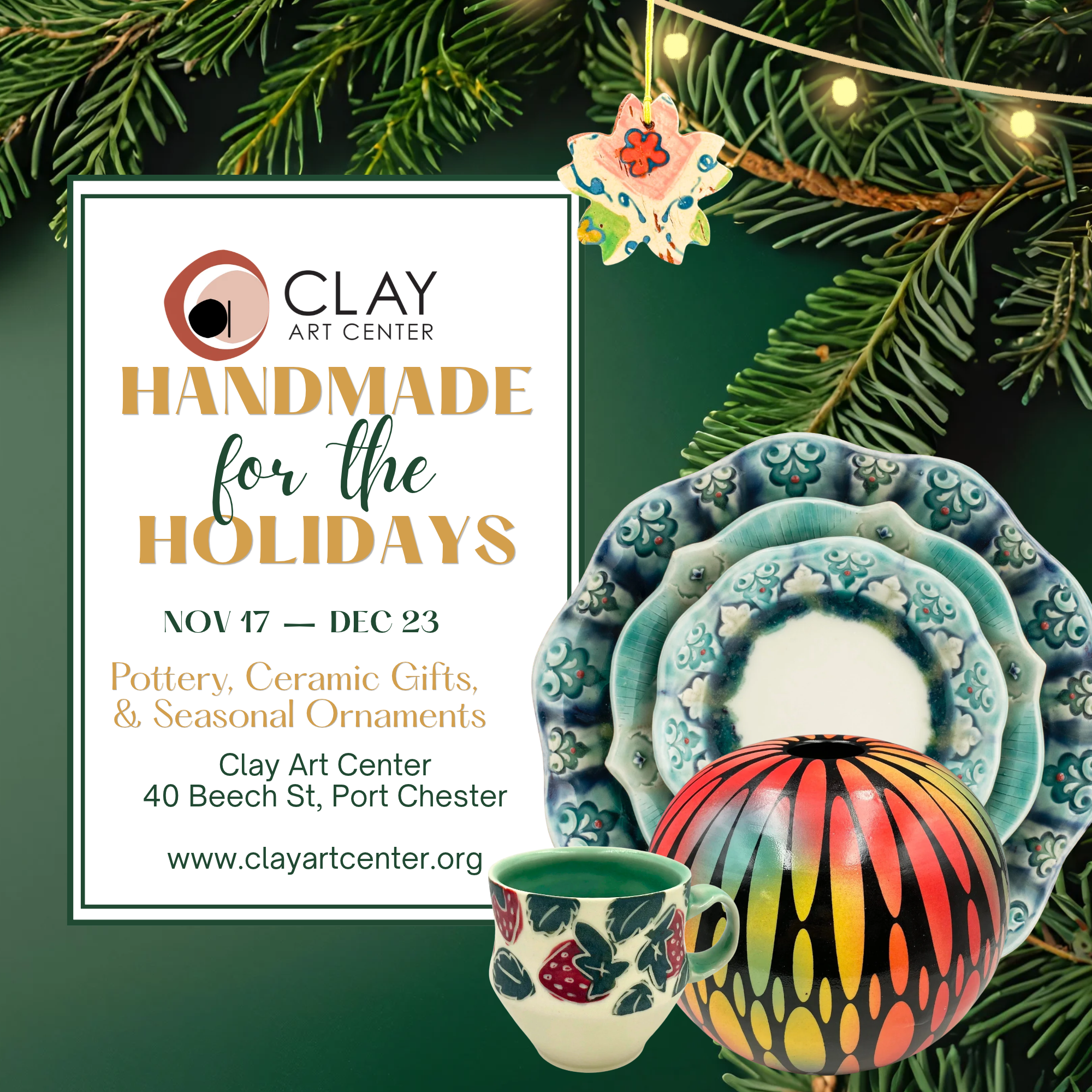 Handmade for the Holidays