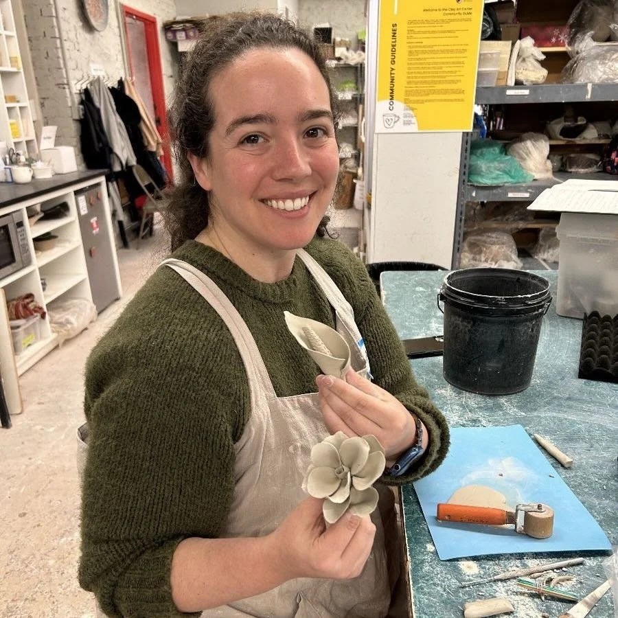 Only two seats are left for the Fall term of weekly clay classes at Clay Art Center! If you are looking for an opportunity to get creative with clay, the Tuesday night Thrown and Altered class is for you. Join Artist-in-Residence Abigail Carpenter as