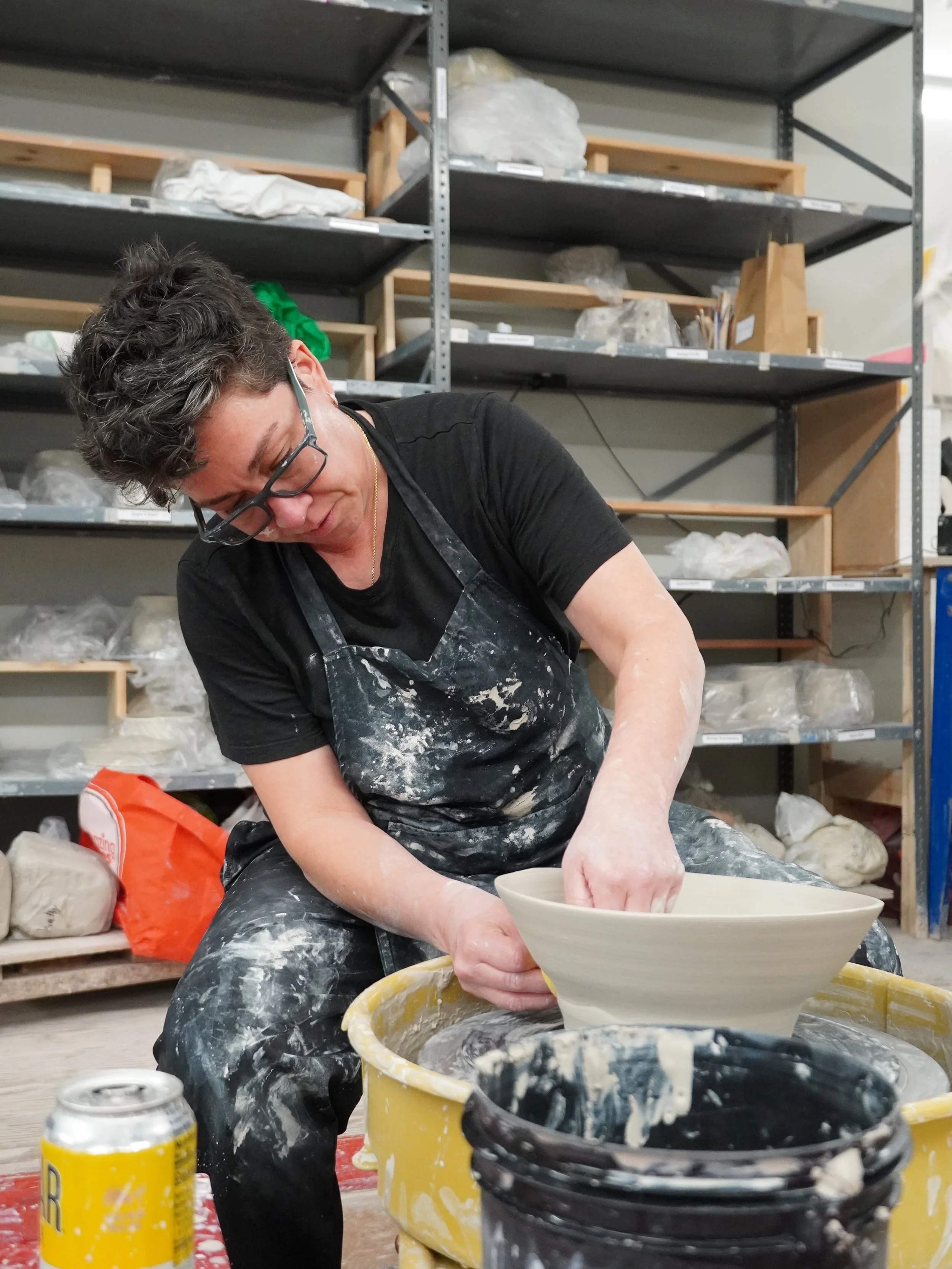 Take a walk through Clay Art Center at any time of day and you&rsquo;ll find people connecting with clay, and getting creative in classrooms and studios. You too can experience clay here in a variety of weekly and one-time classes. Explore a variety 