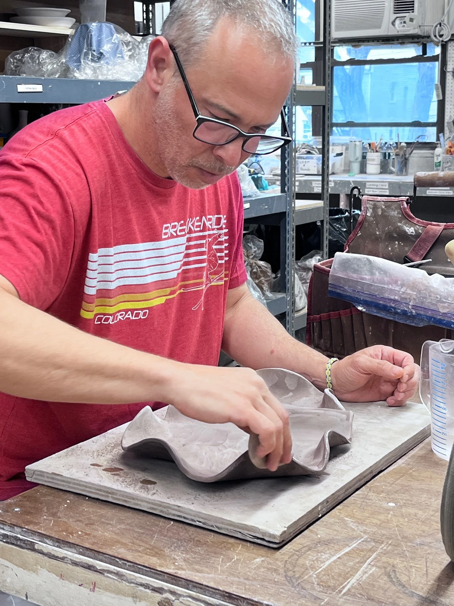 Shape and Sculpt: A Handbuilding Class / Tuesdays 6pm