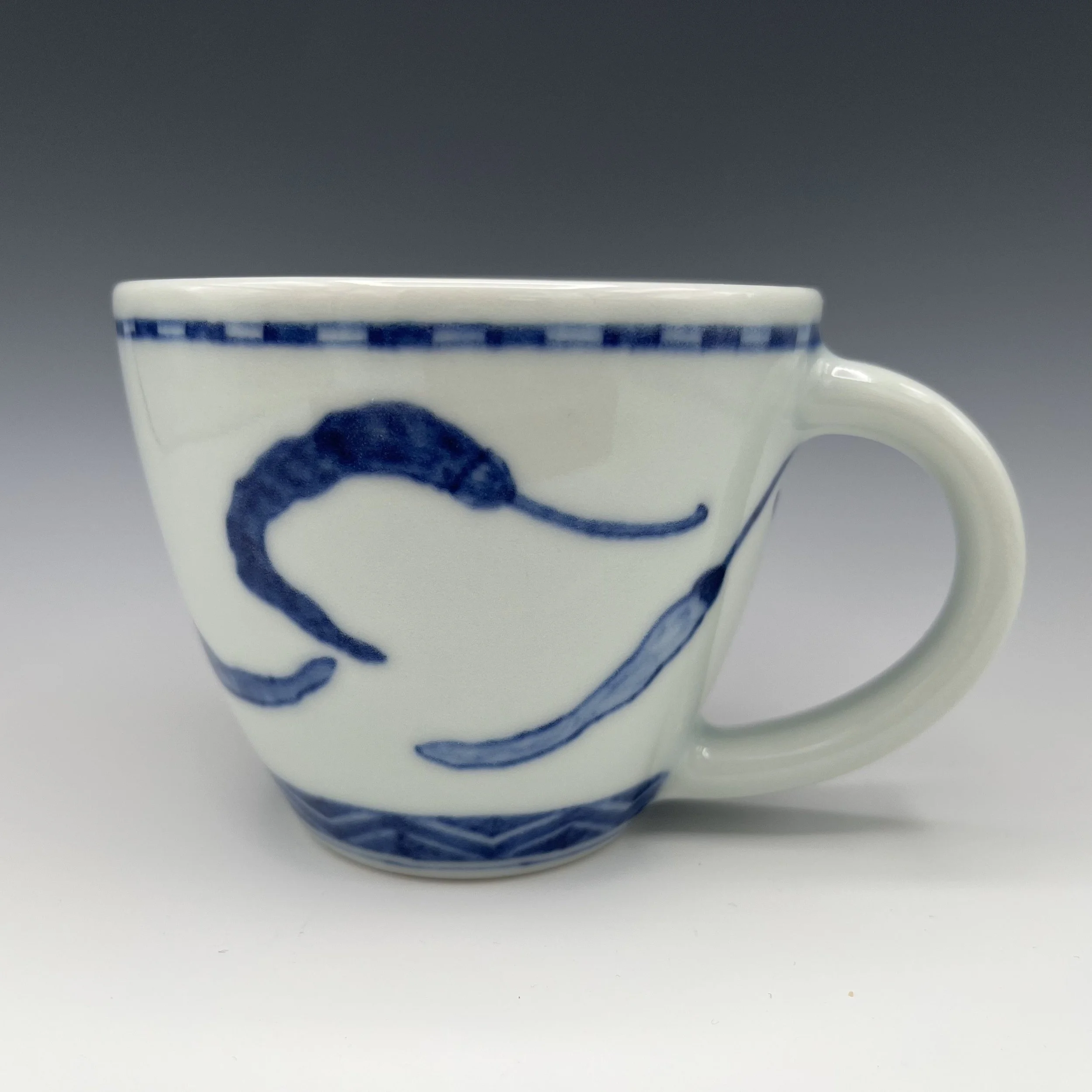 Hatsumi Suyama Chili Pepper Mug