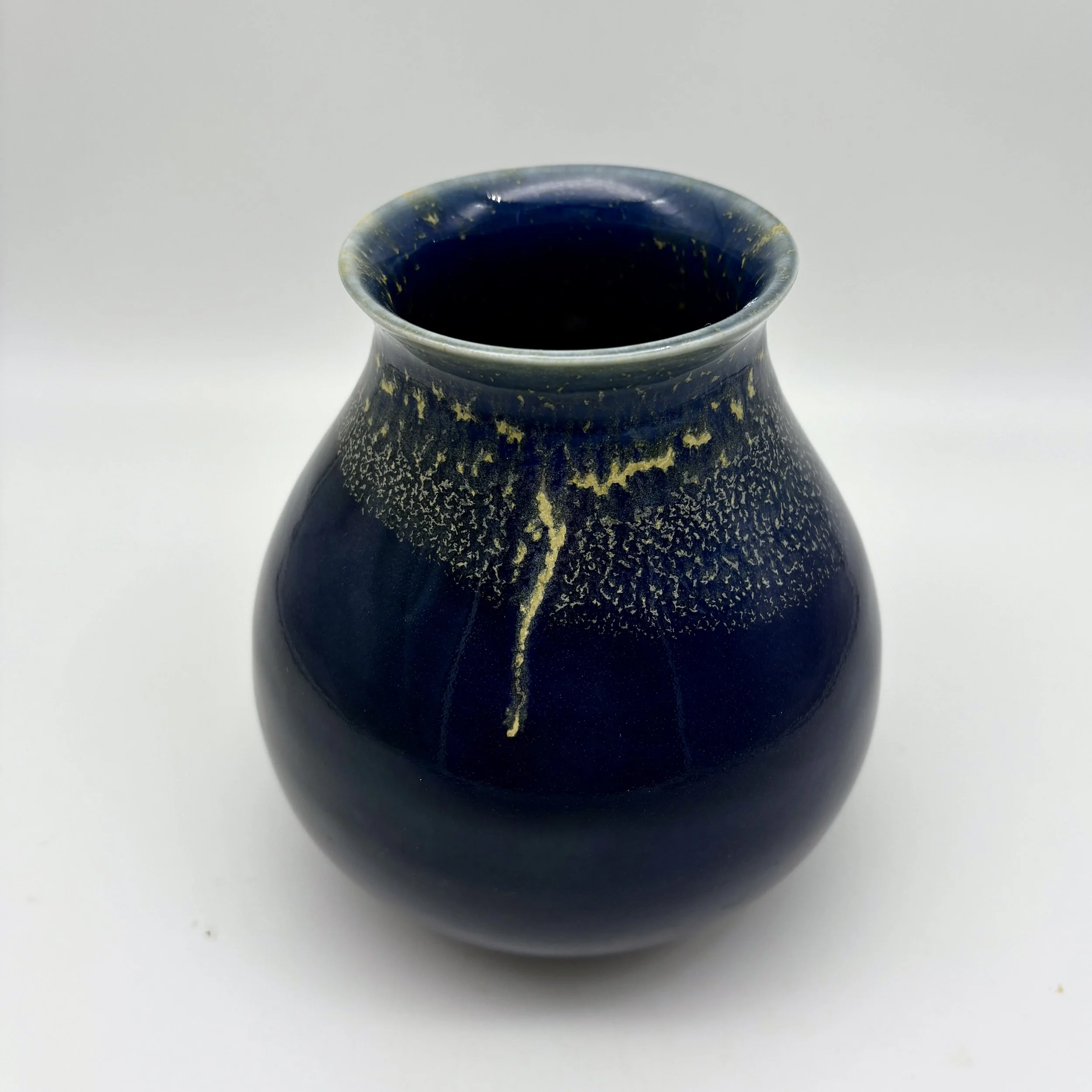 Claire Cohen Blue Vase