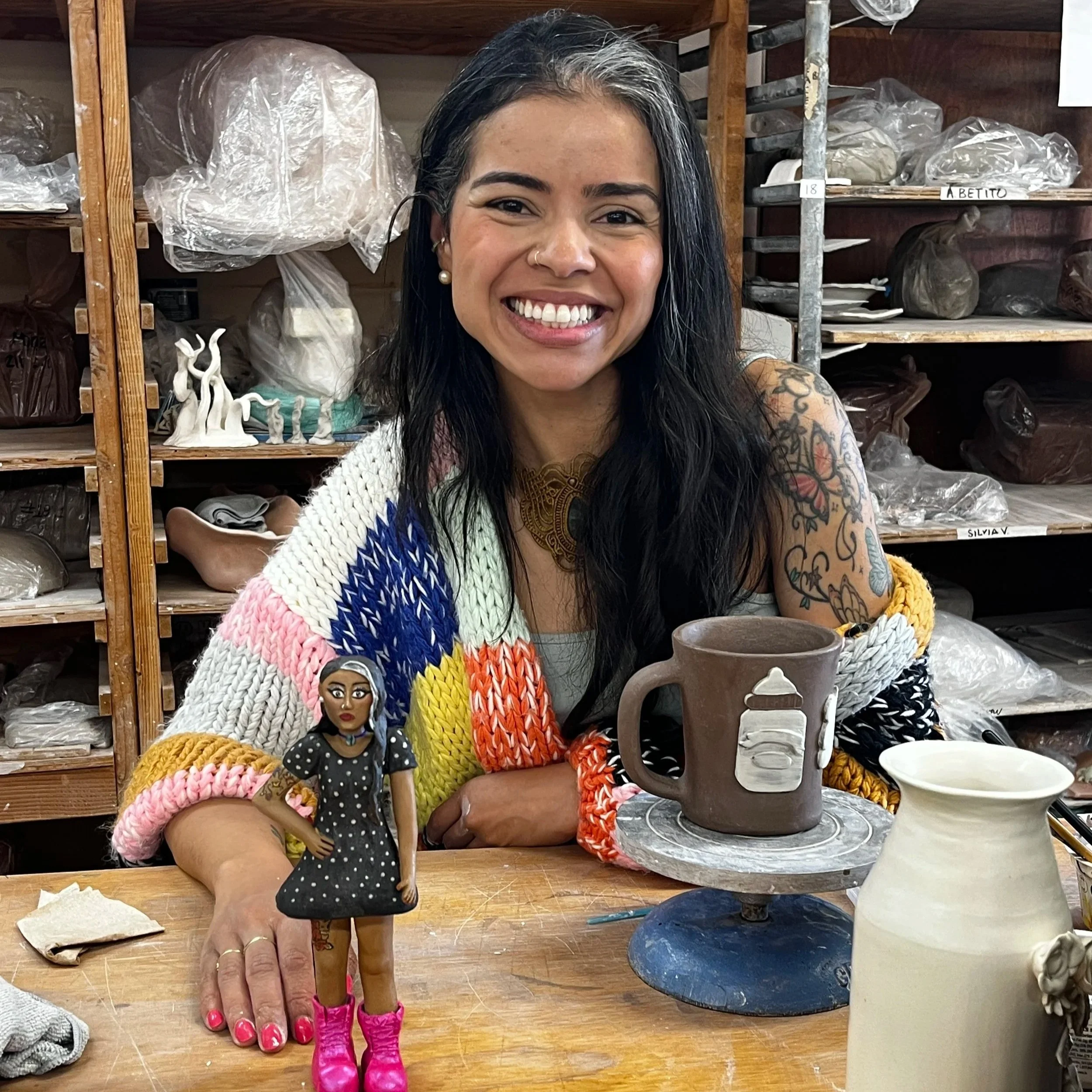 Sculpture For All Levels / Saturdays 10am