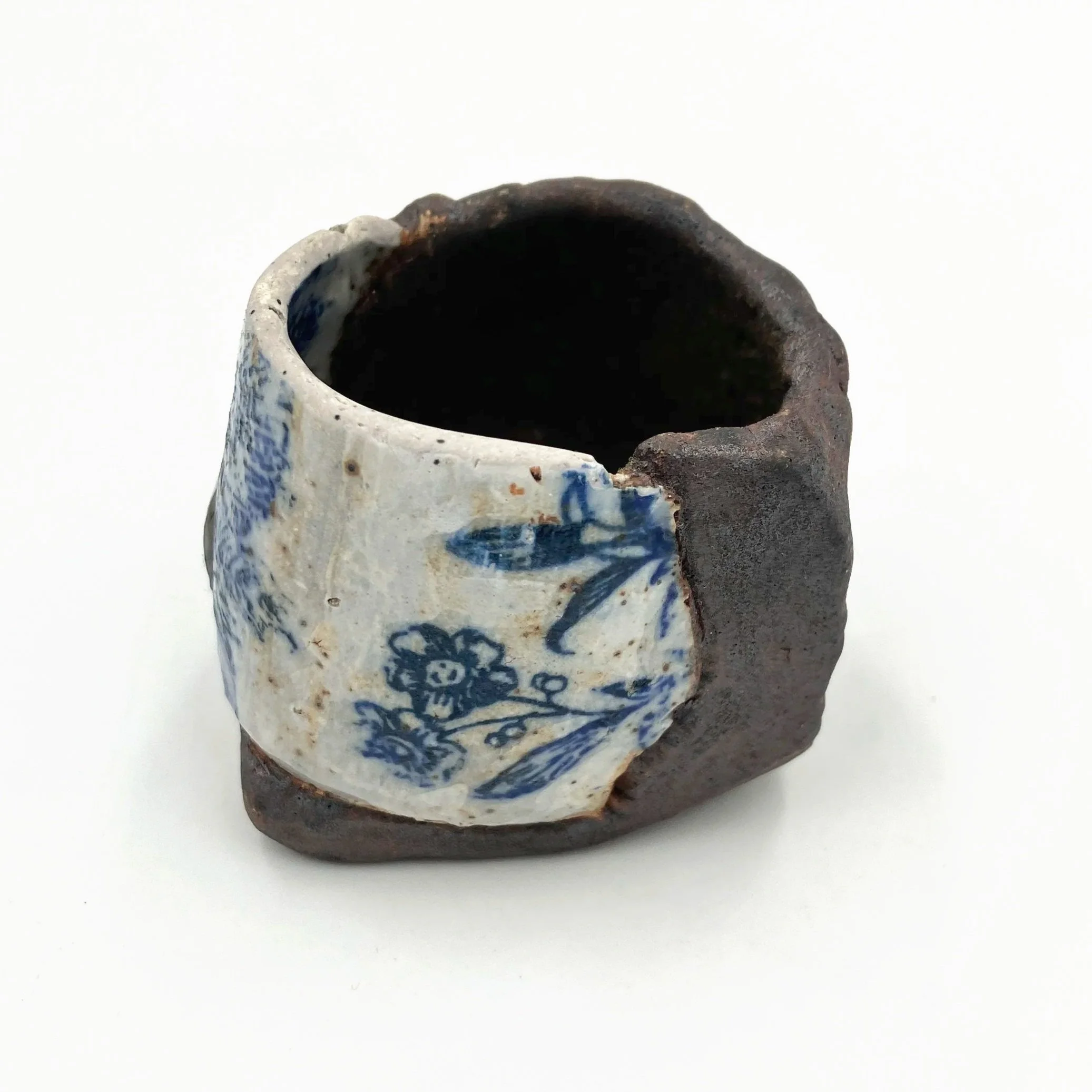 Fernando Martinez Floral Sake Cup