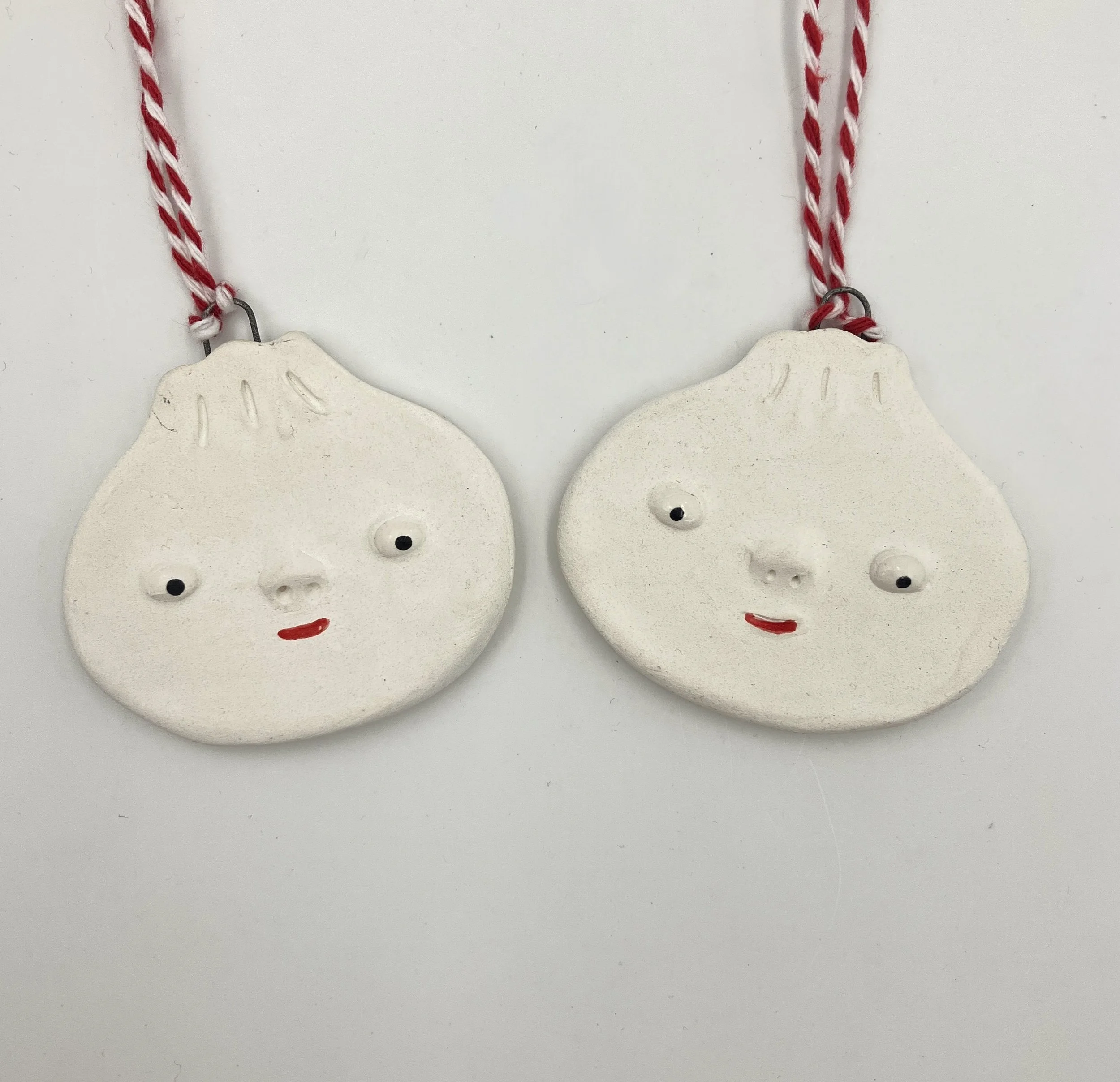 Nikki Lau Dumpling Ornaments