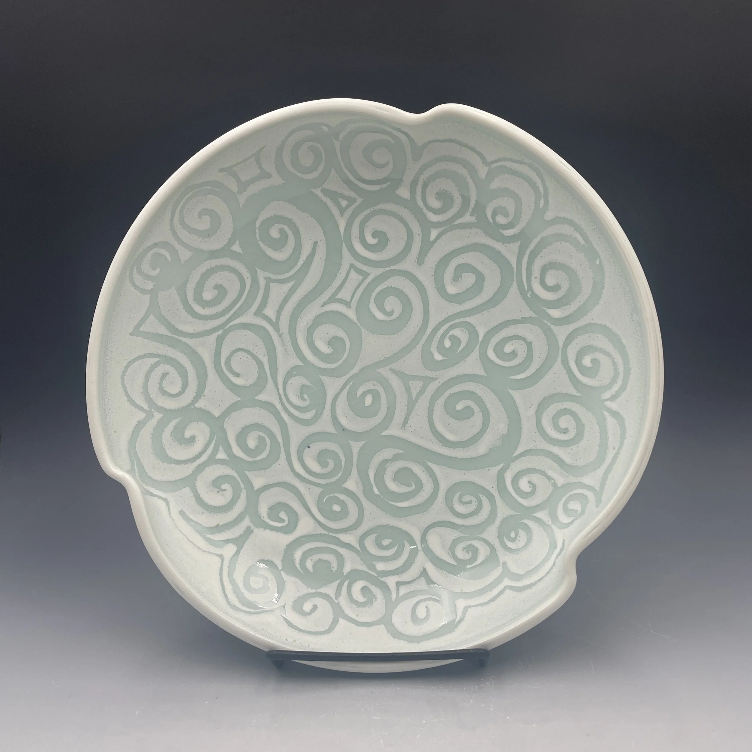 Debra Holiber Circles Platter