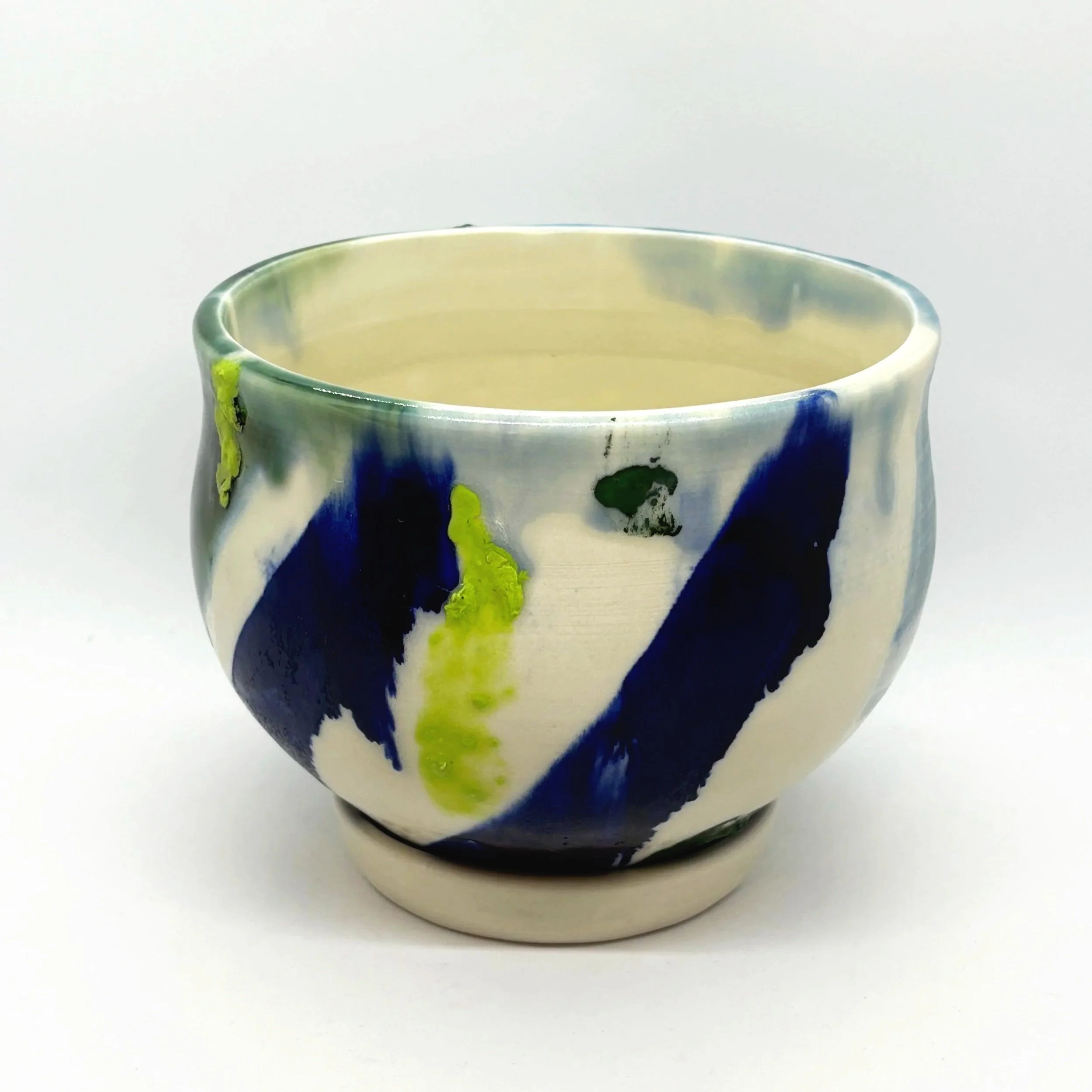 Sheetal Mehta Blue and Green Planter