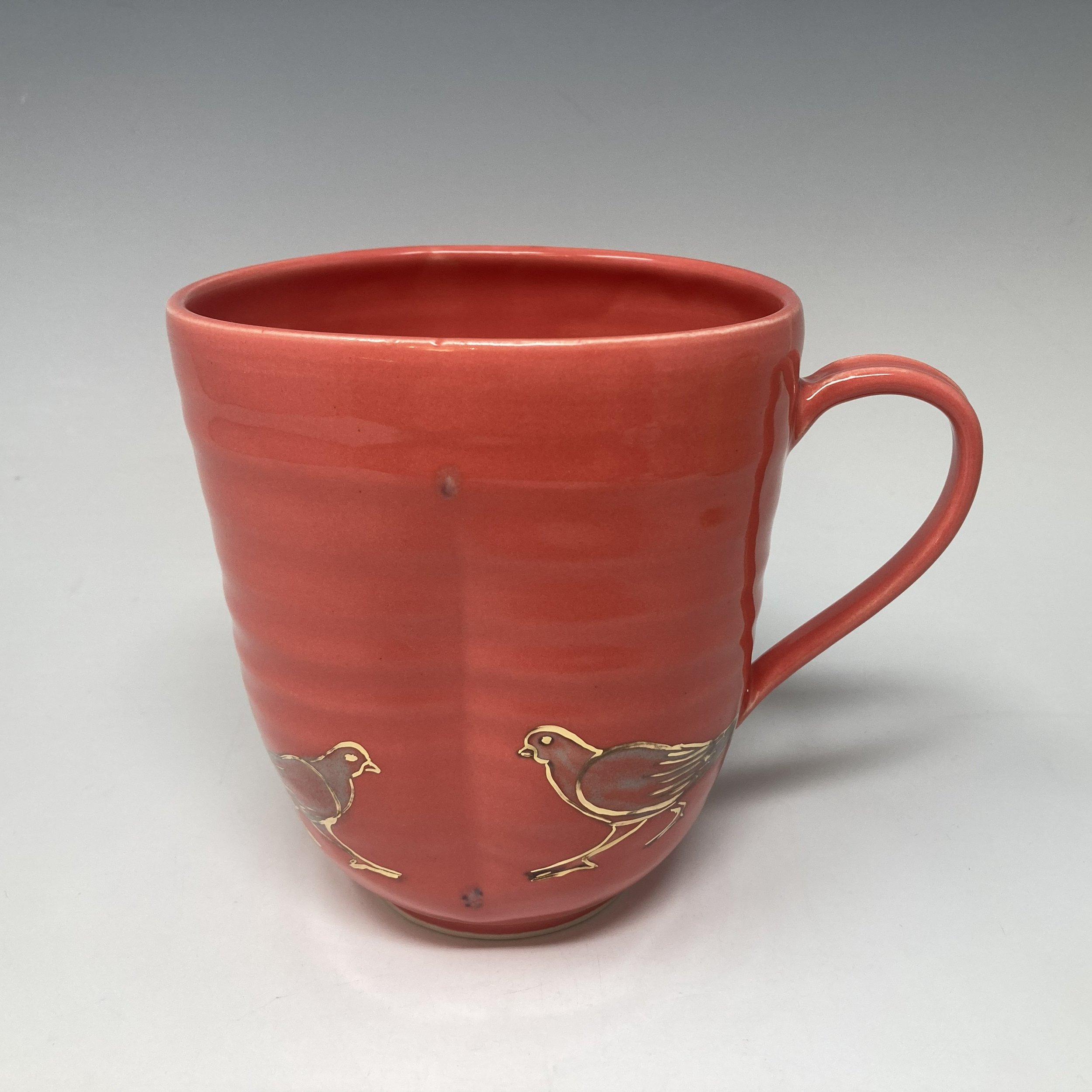 Lynn Goodman Red Pigeon Mug