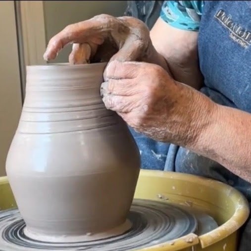 [Waitlist] Advanced Wheel Throwing with Jeanne / Wednesdays 6pm