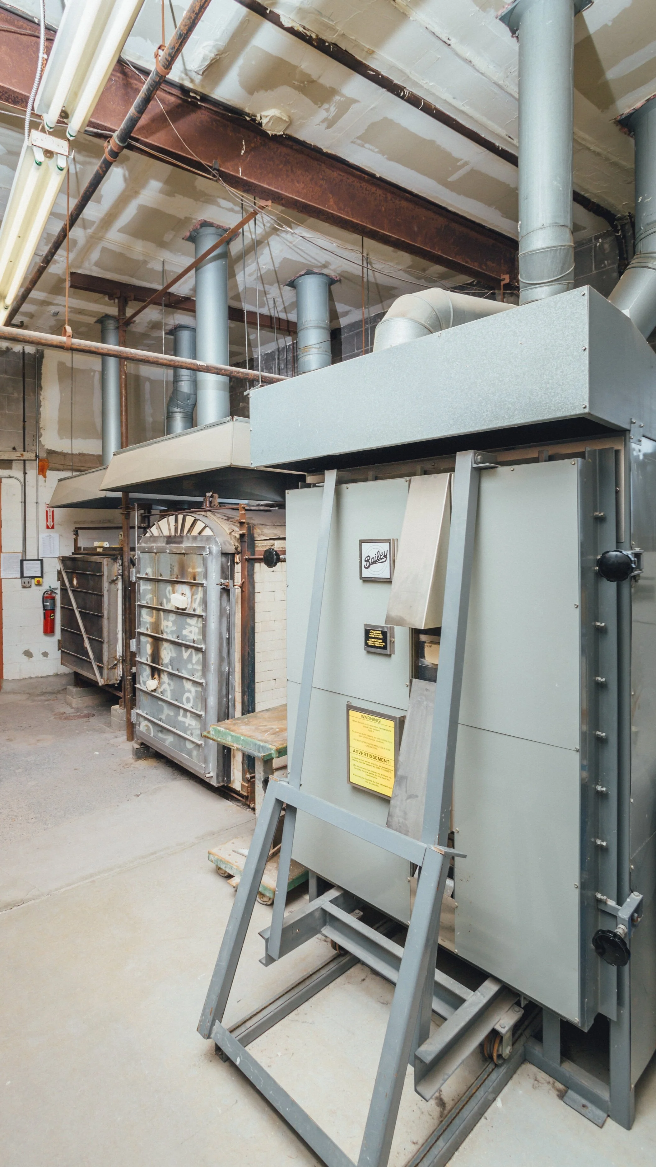 Clay Art Center Gas Kiln High fire schedule