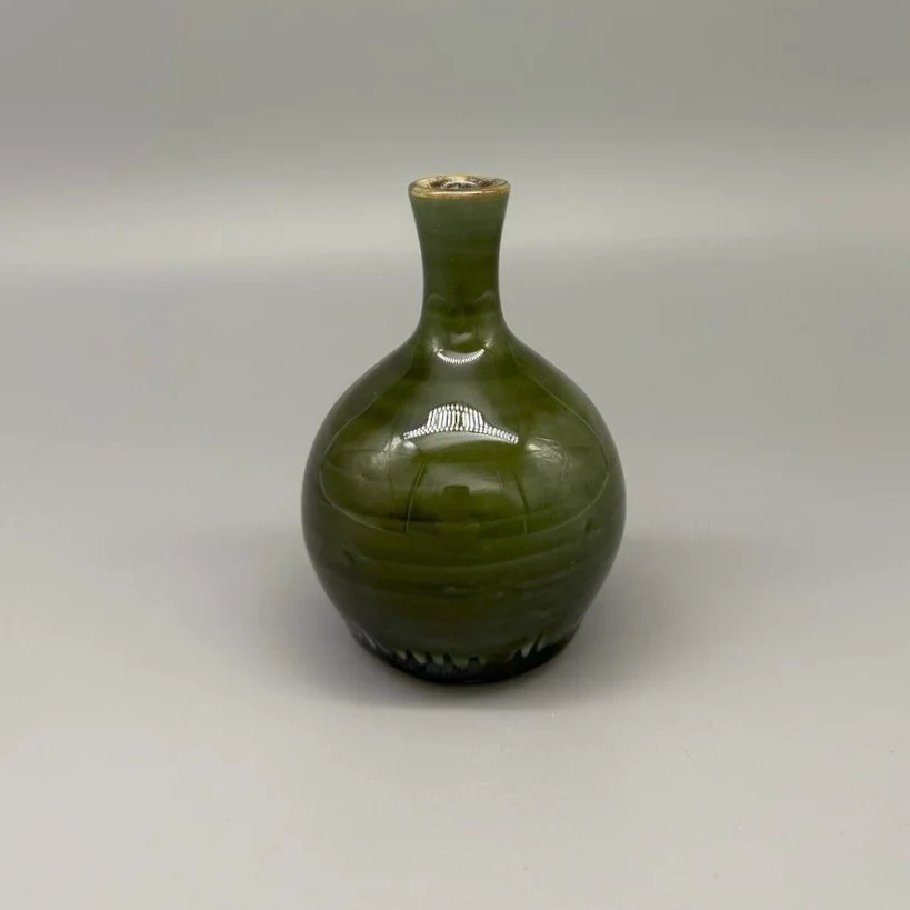 Naoko Tanikawa Forest Green Vase