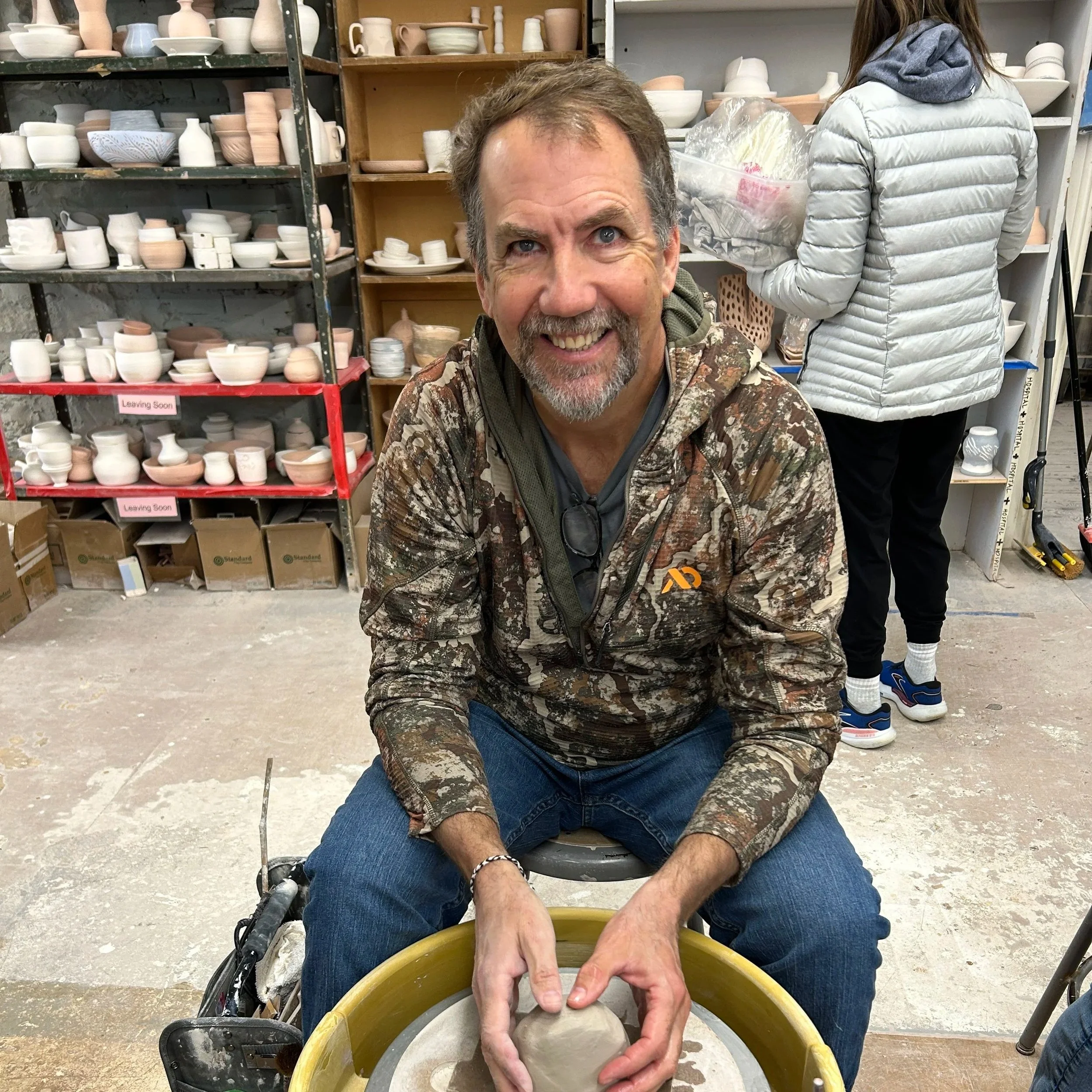 Wheel Throwing for All / Saturdays 4pm