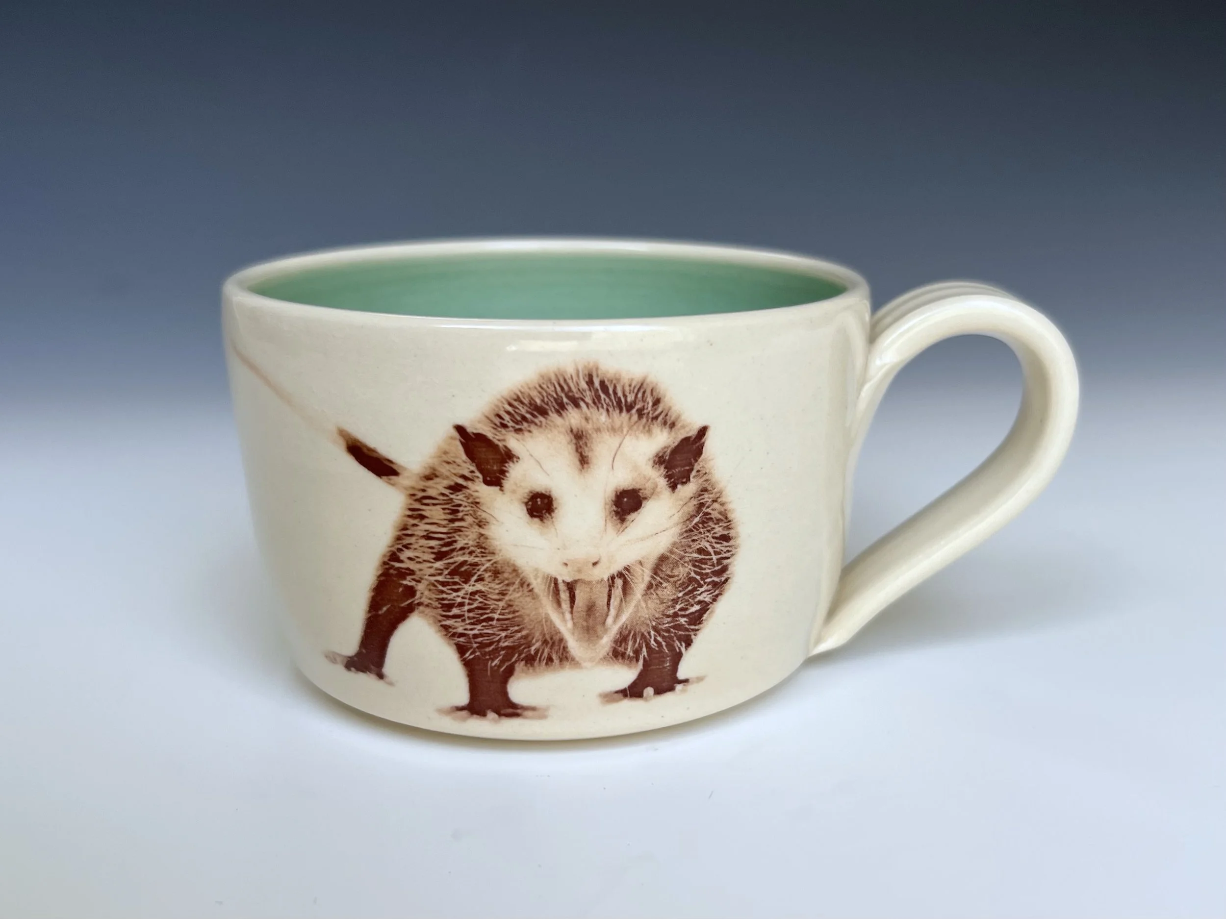 Deborah Jaffe Opossum Mug
