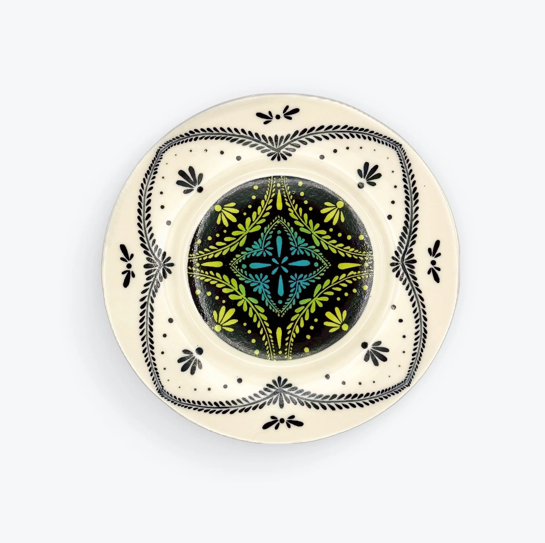 Don Reynolds Meal Plate