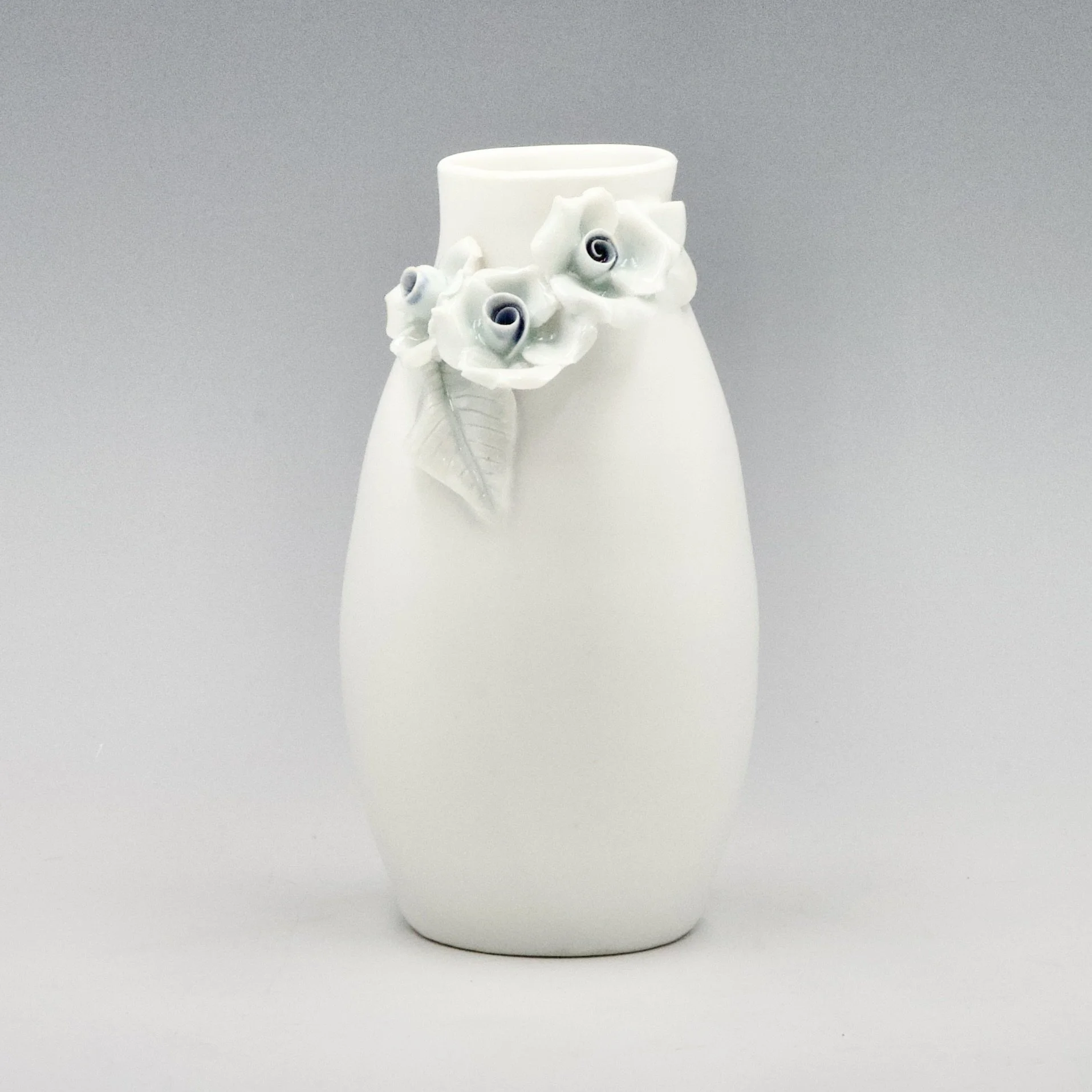 Rose Foley White Rose Vase