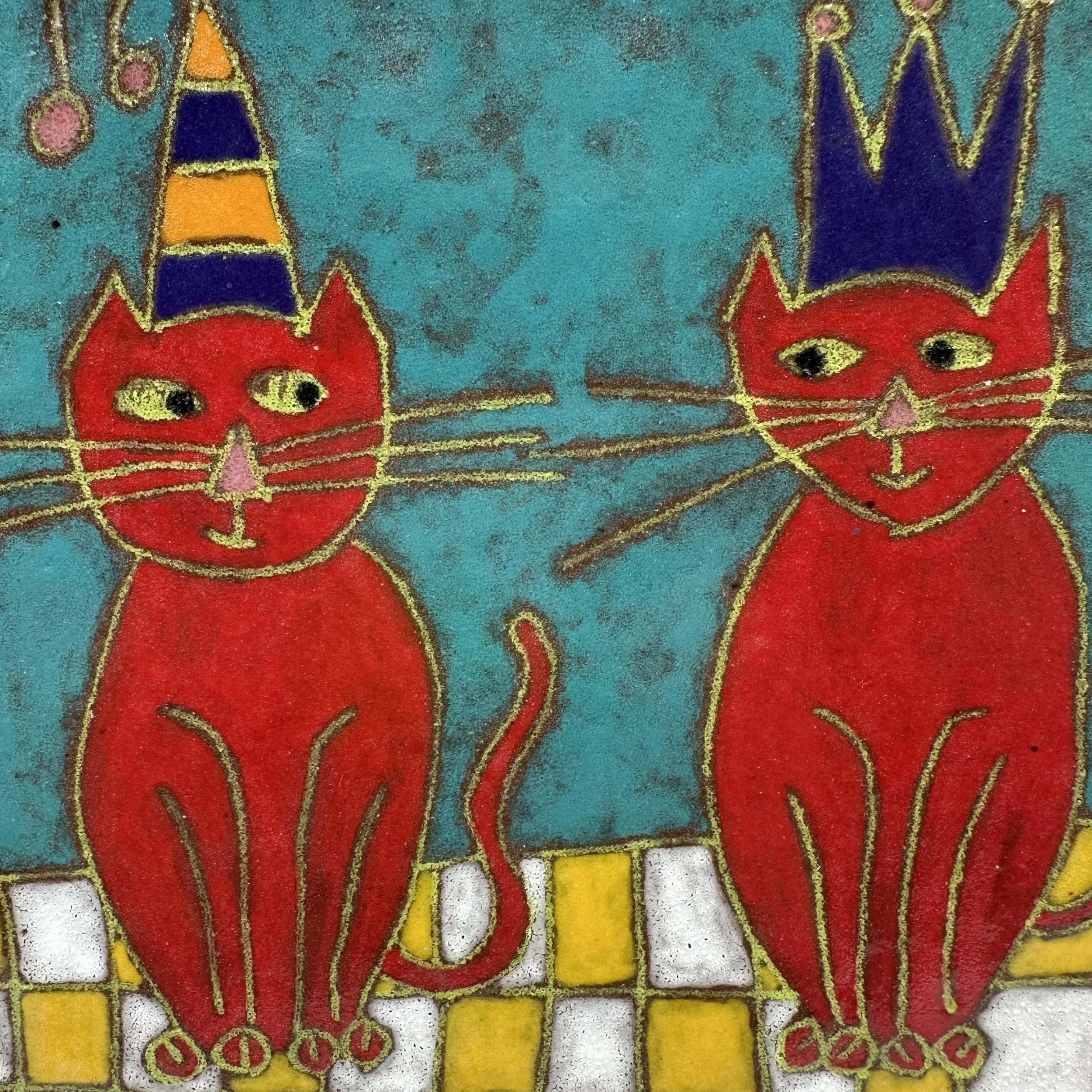 Two Red Cats Together Close UP.JPG