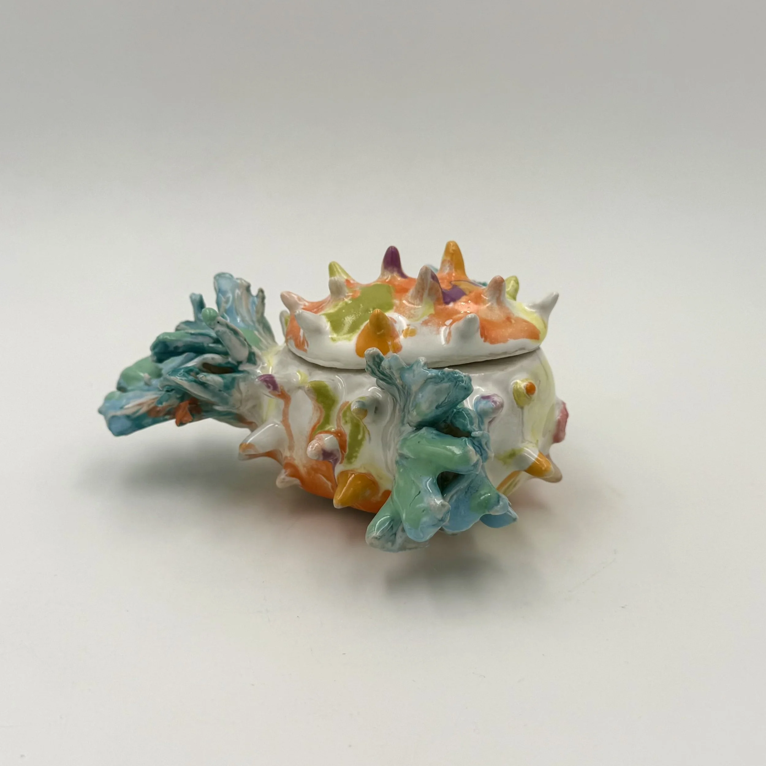 Christine Raposas Fish Jars