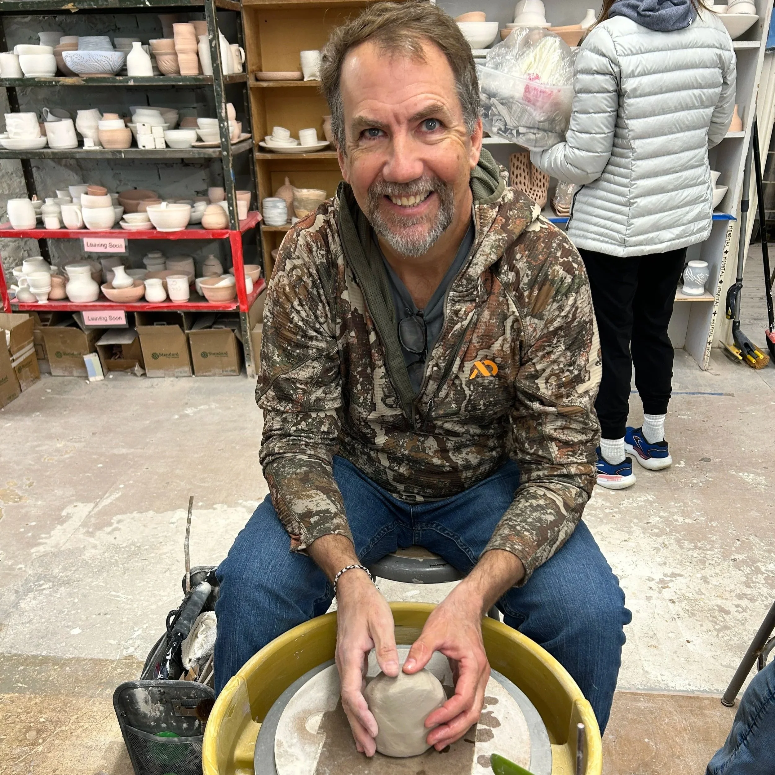 Wheel Throwing for All / Saturdays 5pm