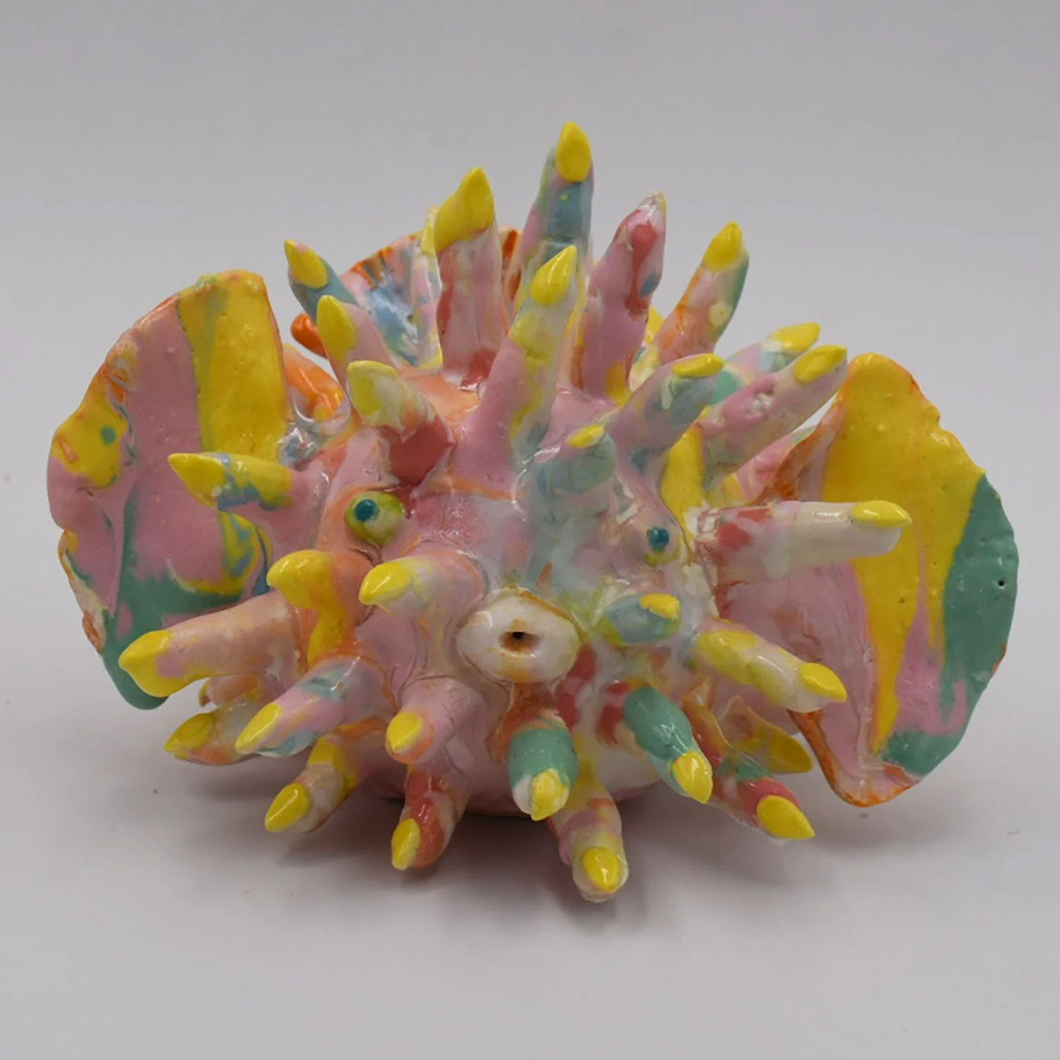 Christine Raposas Finger Pufferfish