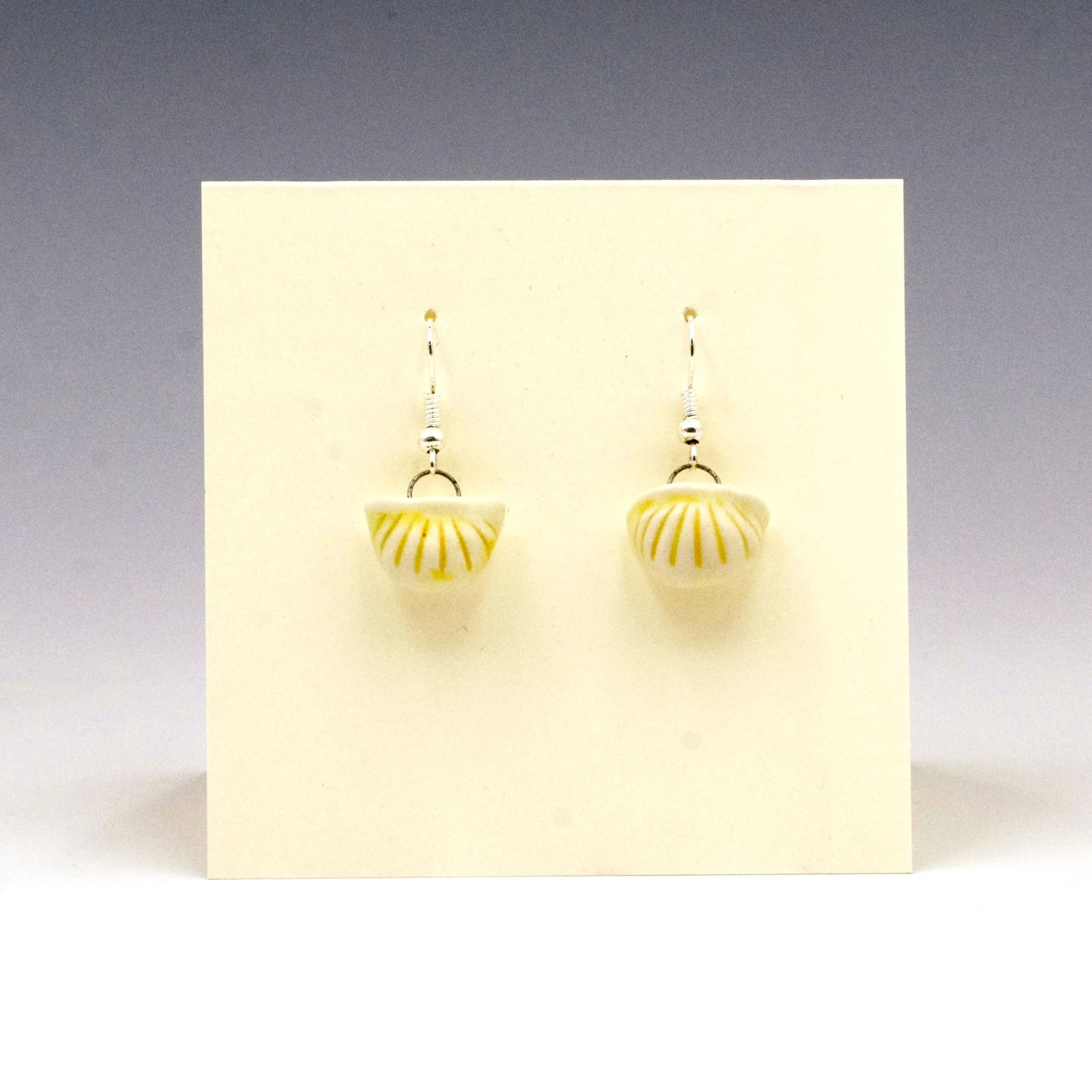 Sally Ng Porcelain Dumpling Earrings