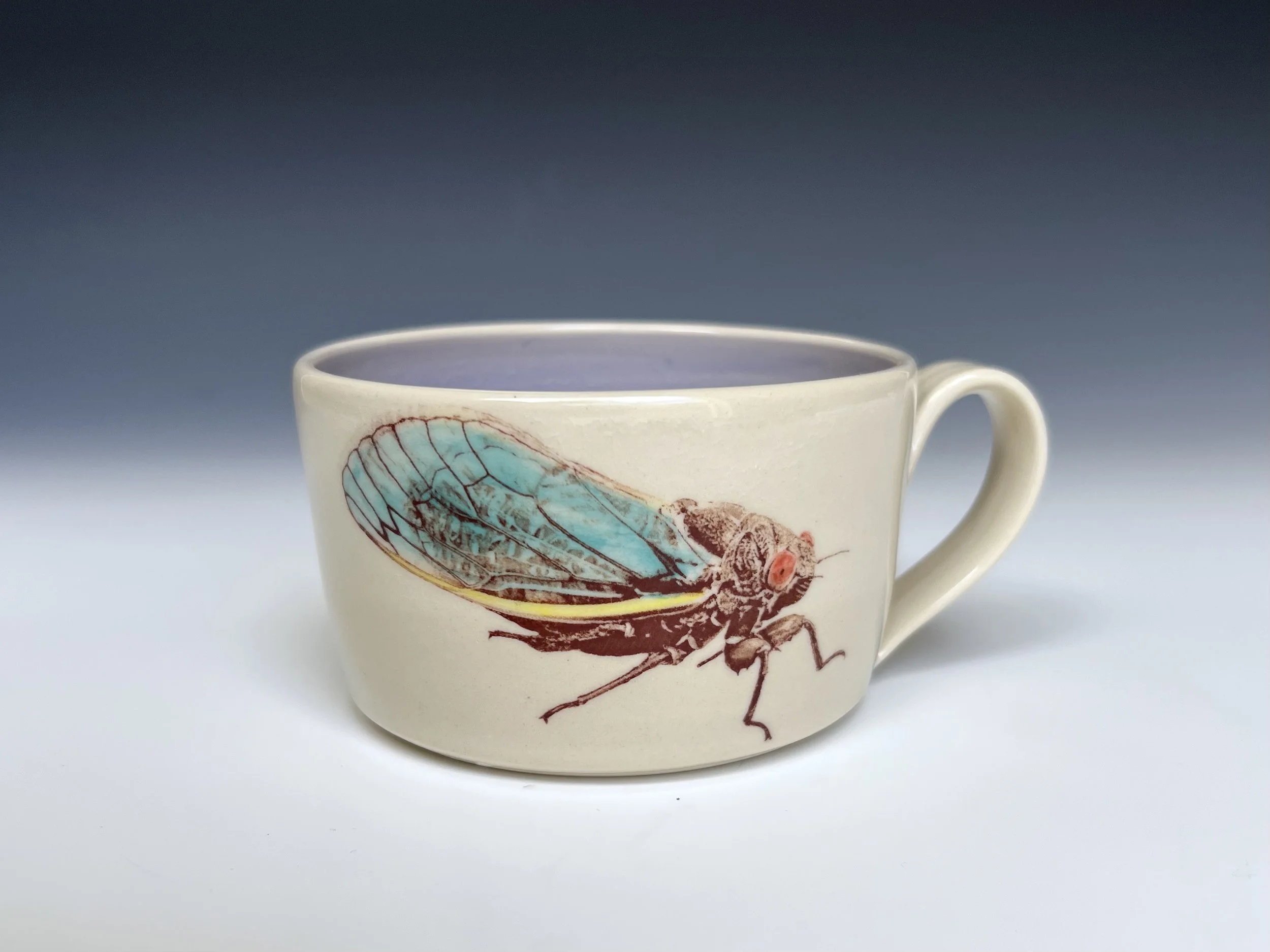 Deborah Jaffe Cicada Mug