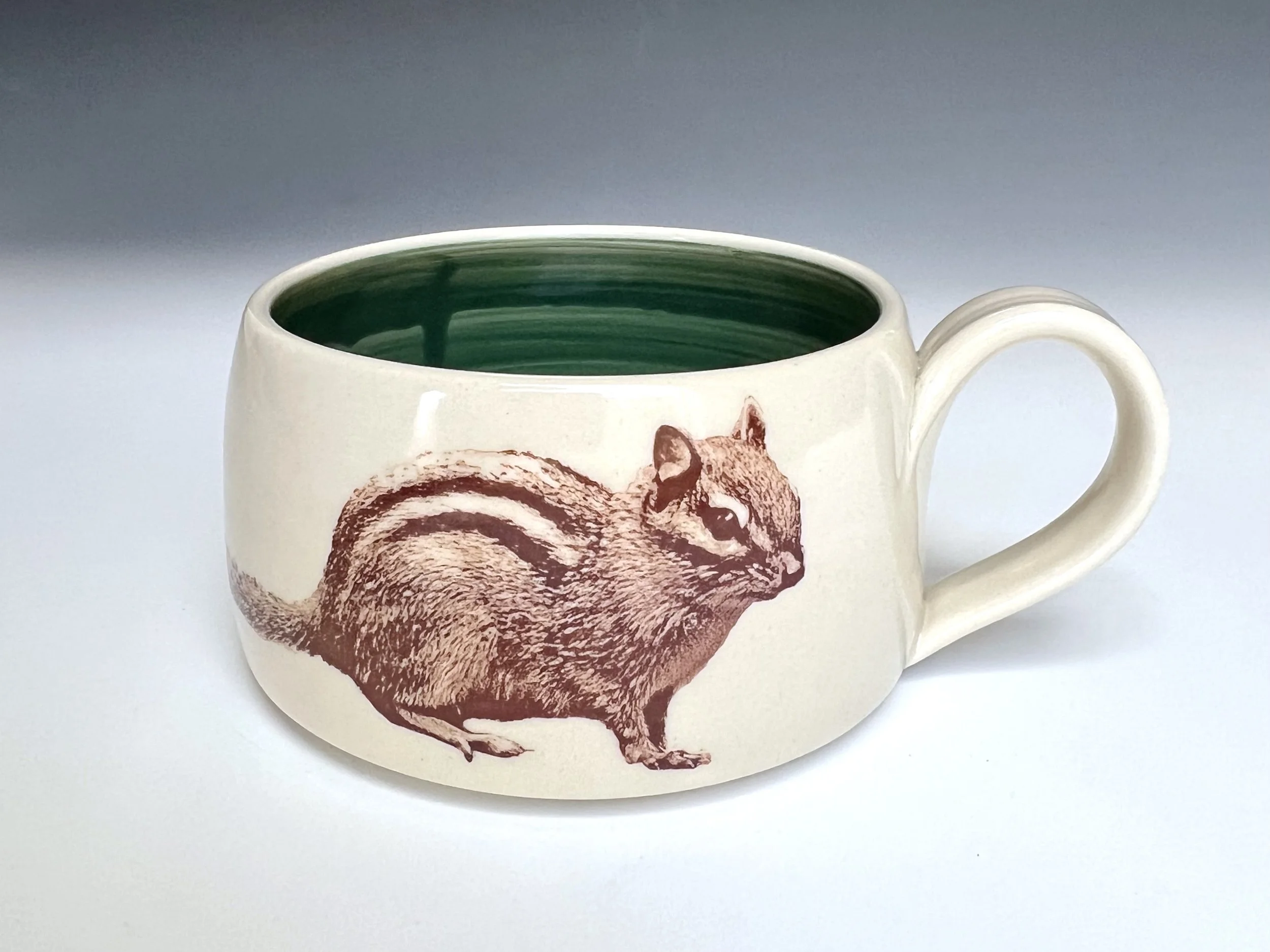 Deborah Jaffe Chipmunk Mug