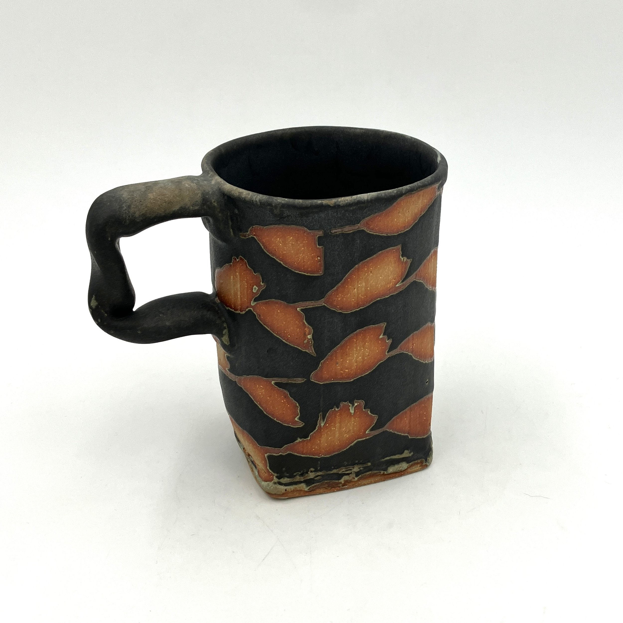 Hayne Bayless Black & Brown Mug