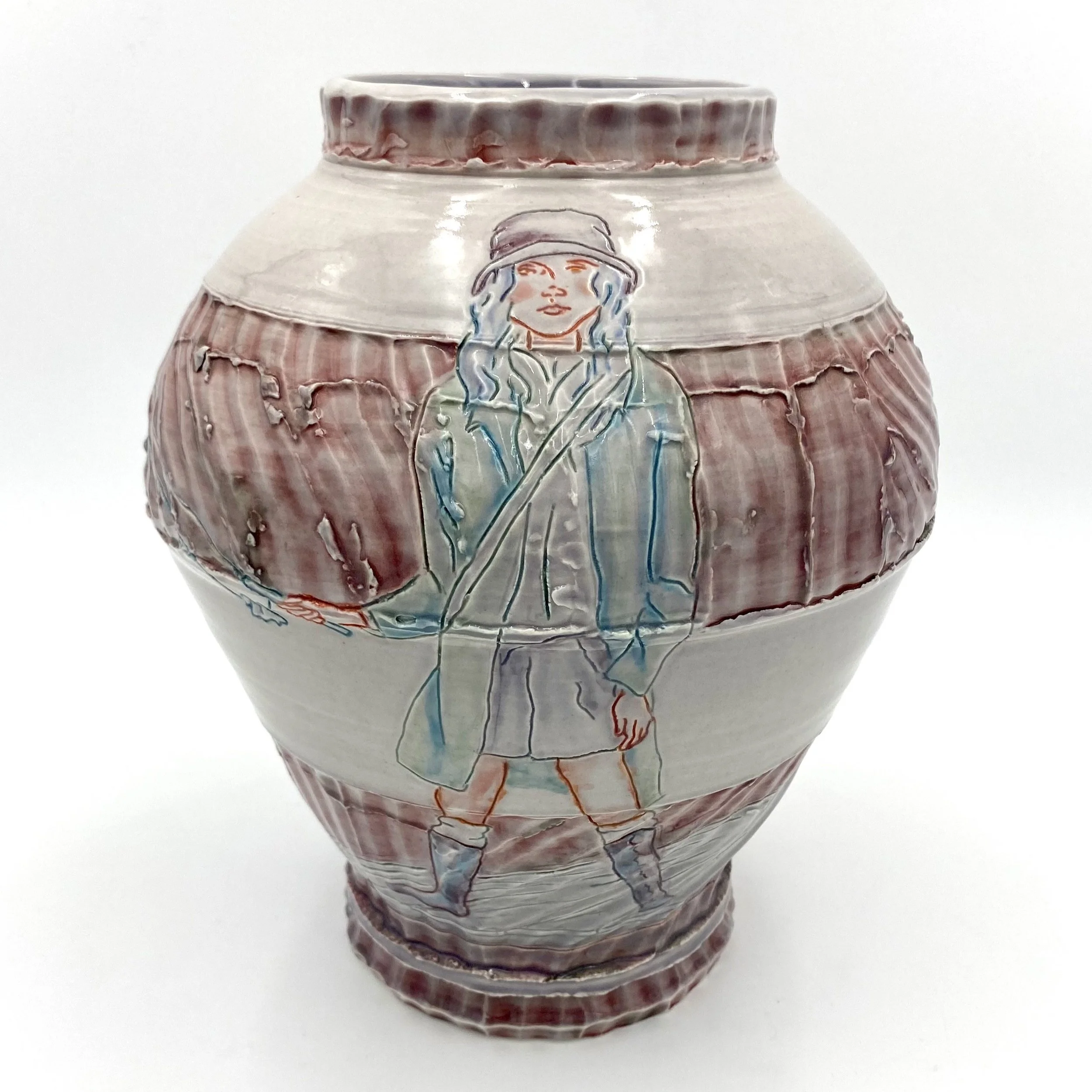 Carley Holzem The Fisher Vase