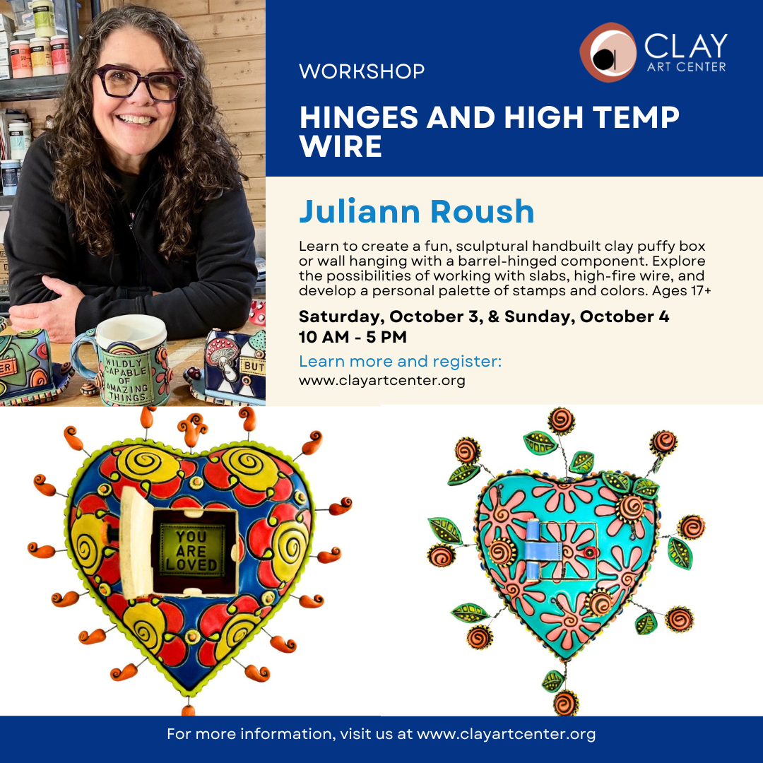 Hinges and High Temp Wire with Juliann Roush