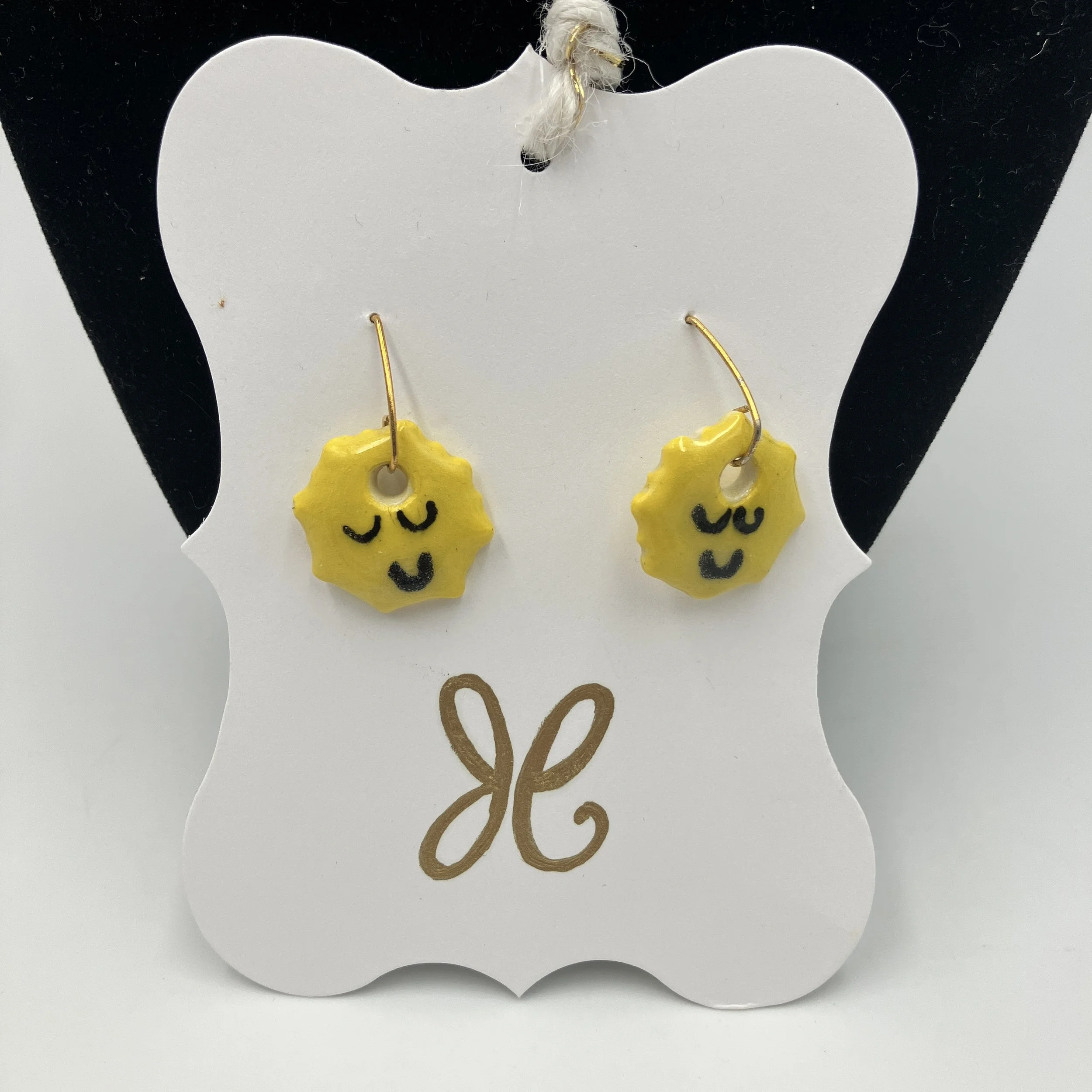 Jenn Pal Conte Smiley Earrings