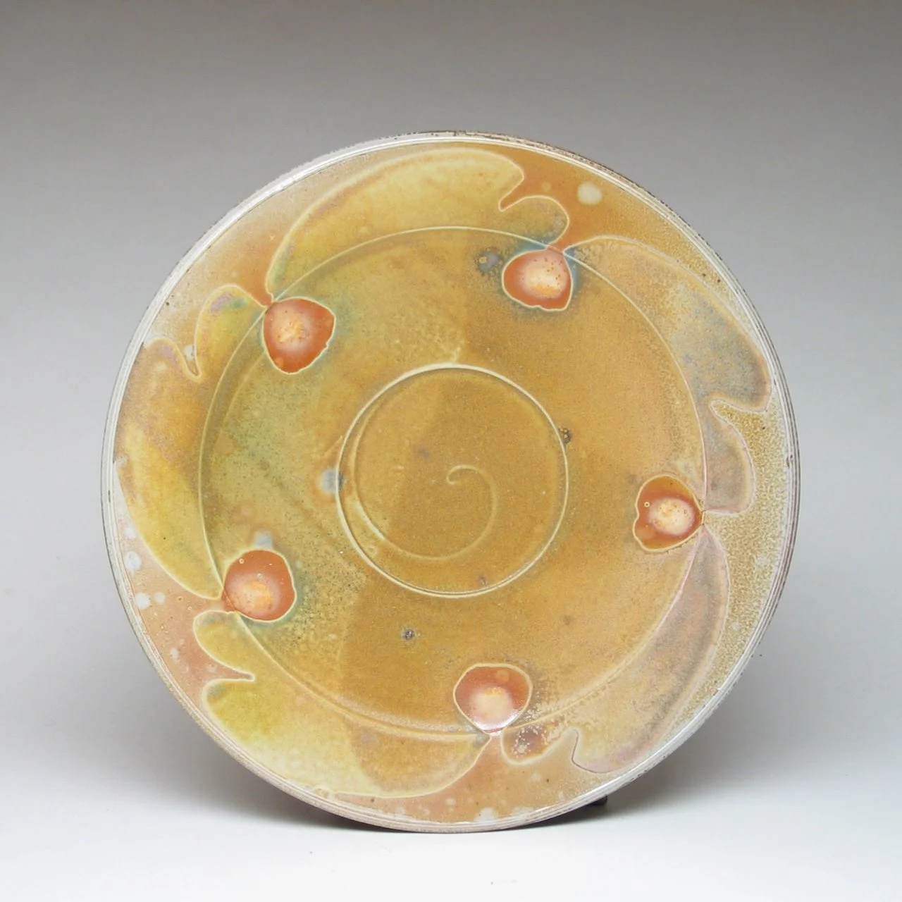 Tyler Gulden Mottled Green Plate