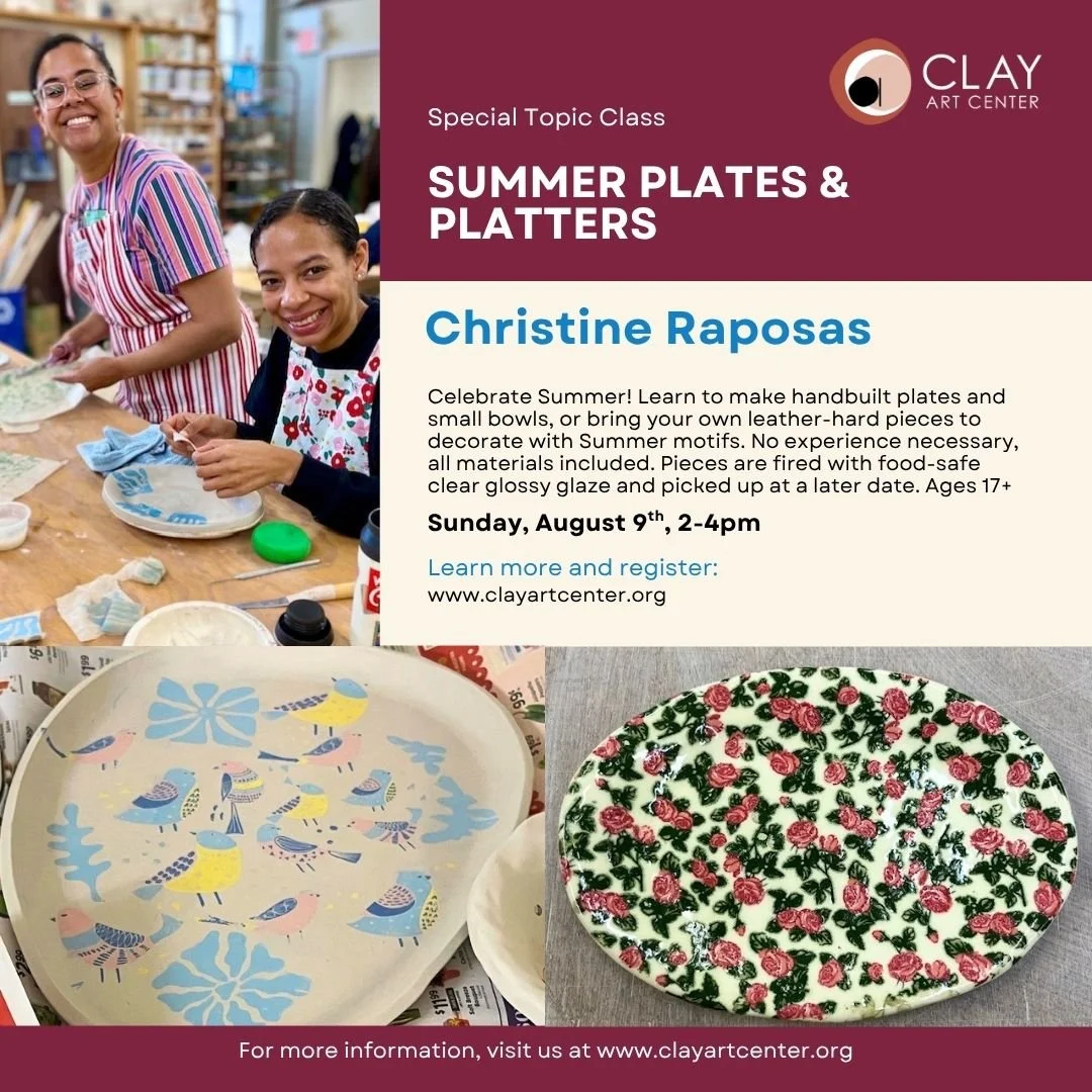 Summer Plates and Platters