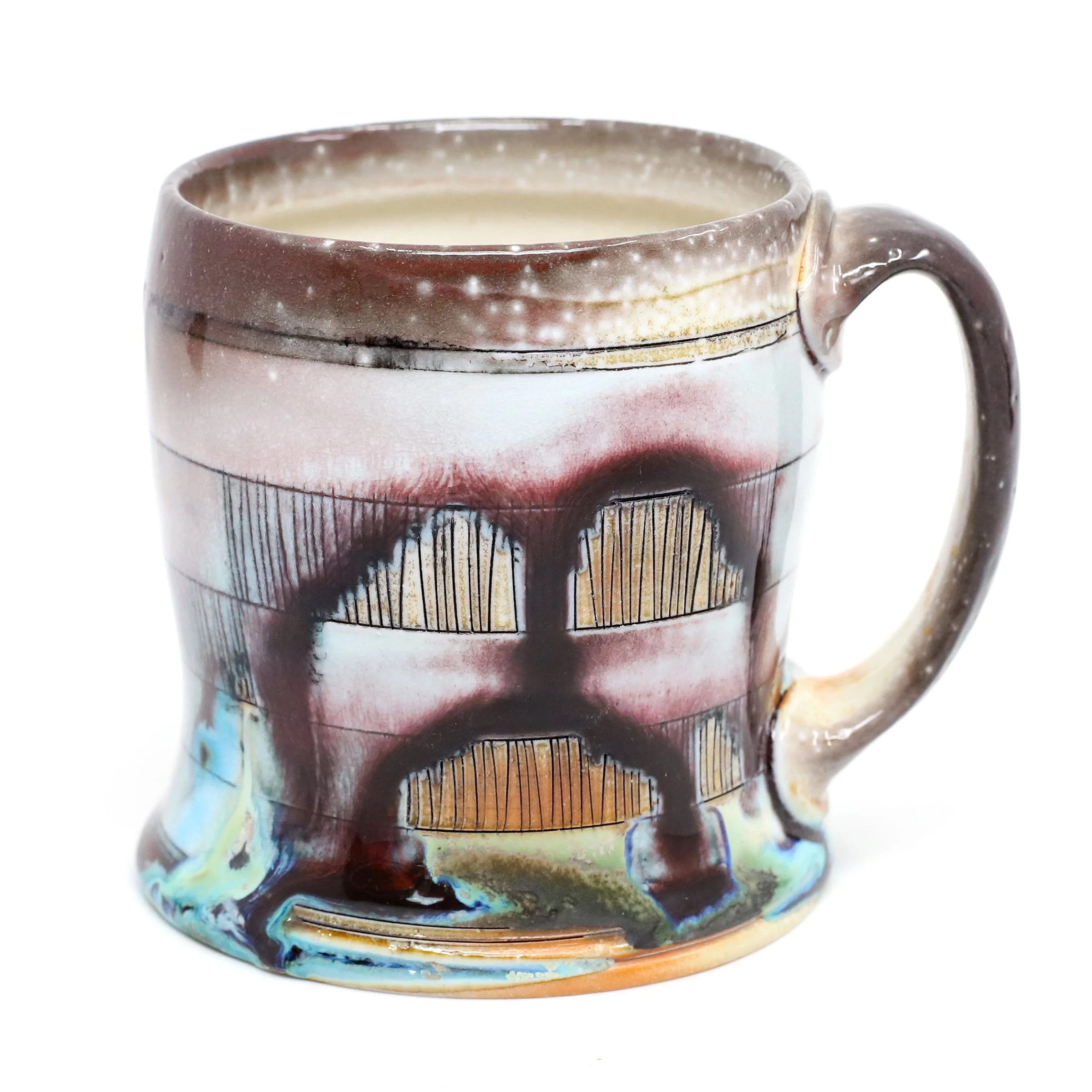 Samantha Hostert Flat Bottom Mug II