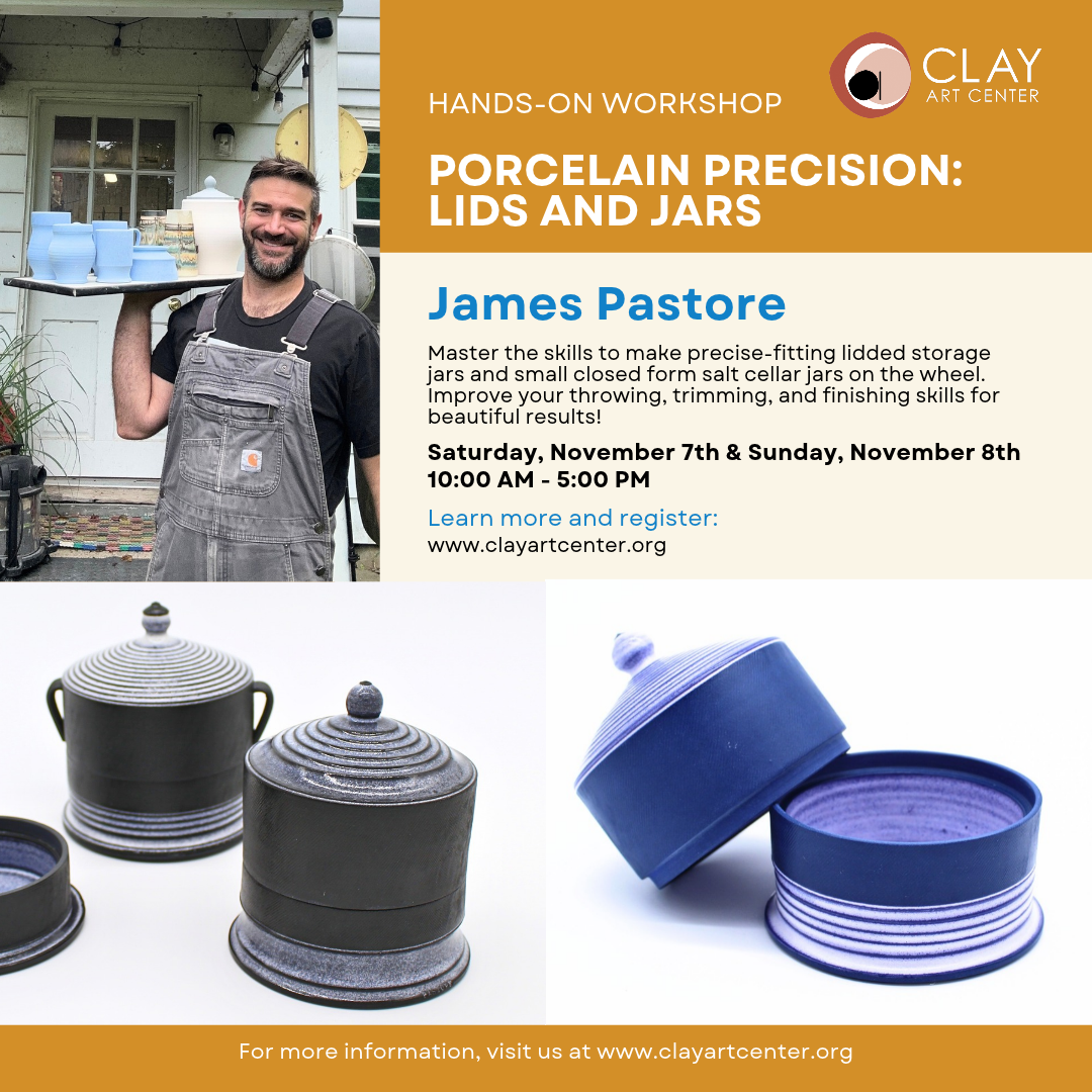 [Waitlist] Porcelain Precision: Lids and Jars