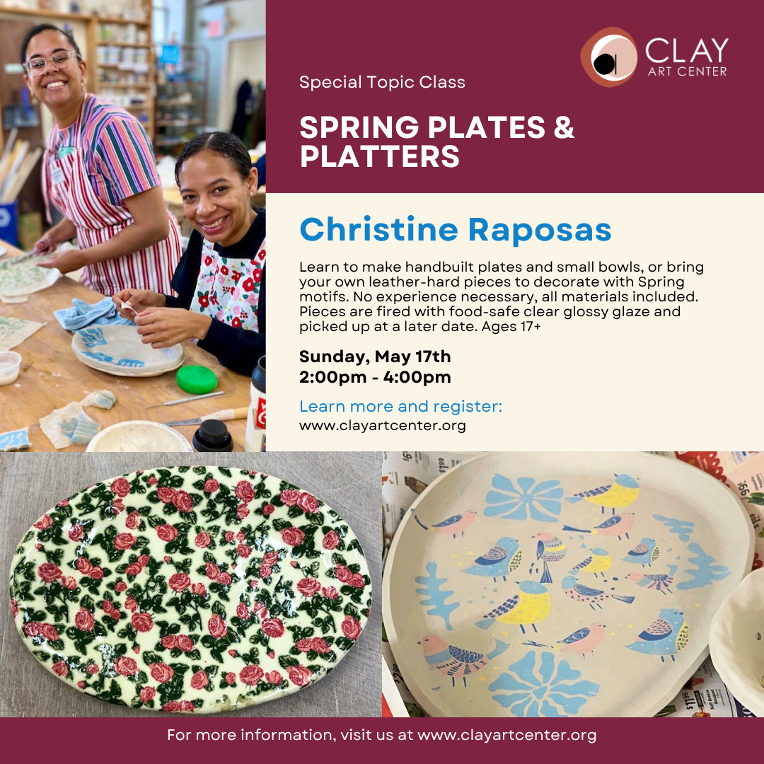 Spring Plates and Platters